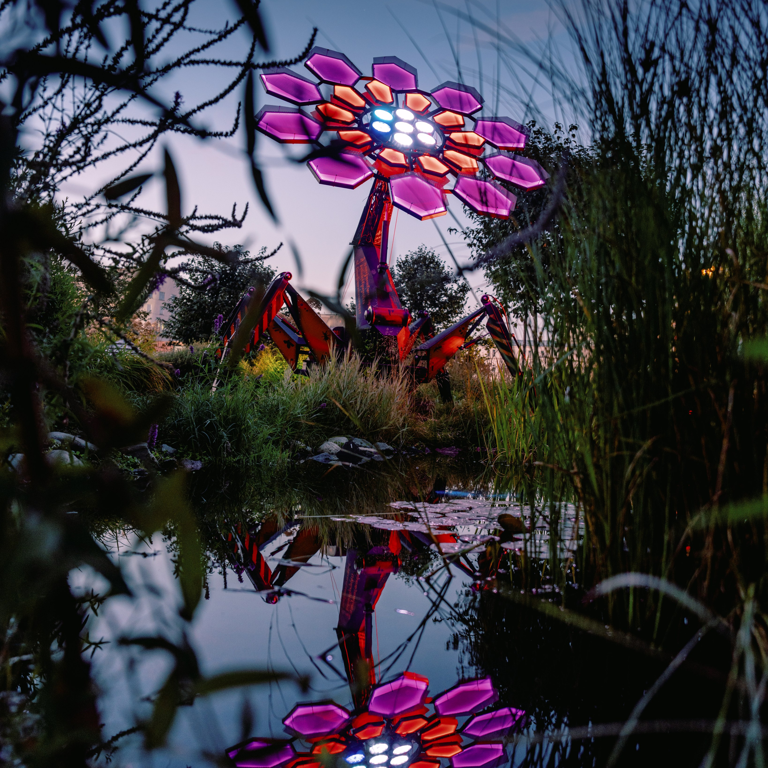 PANTERRA, Cyber Flower