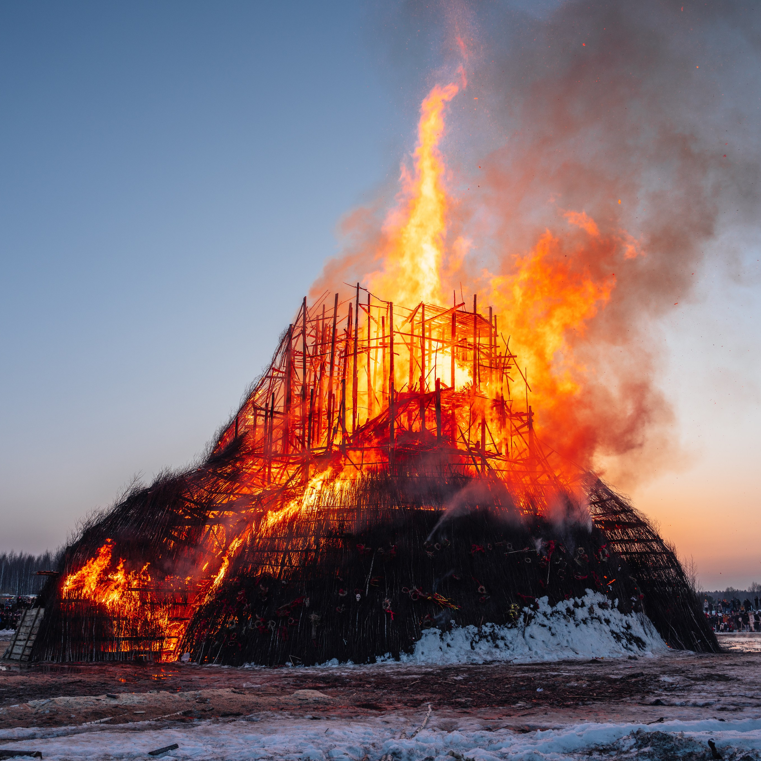Масленица в Никола — Ленивце