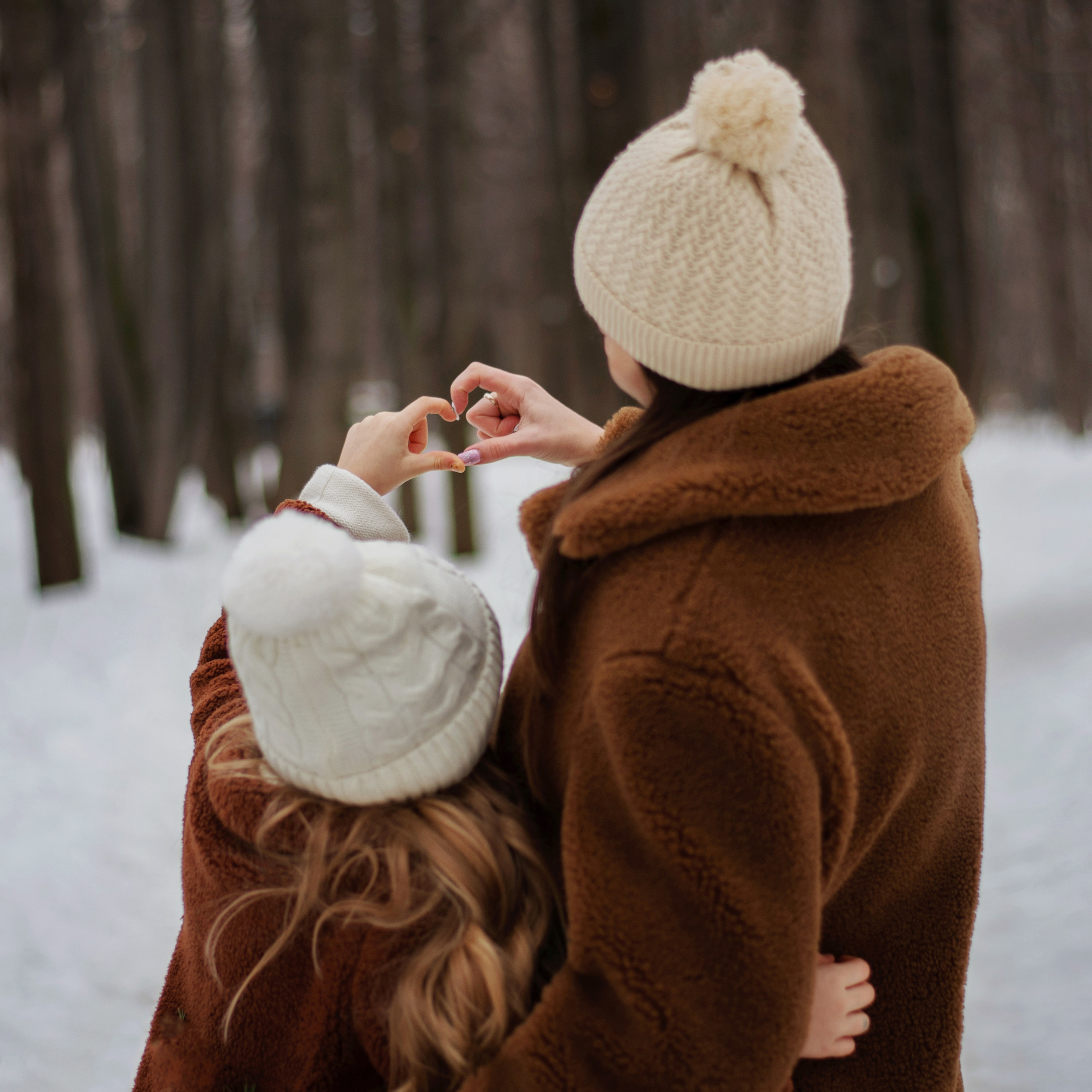 Прогулки (зима)