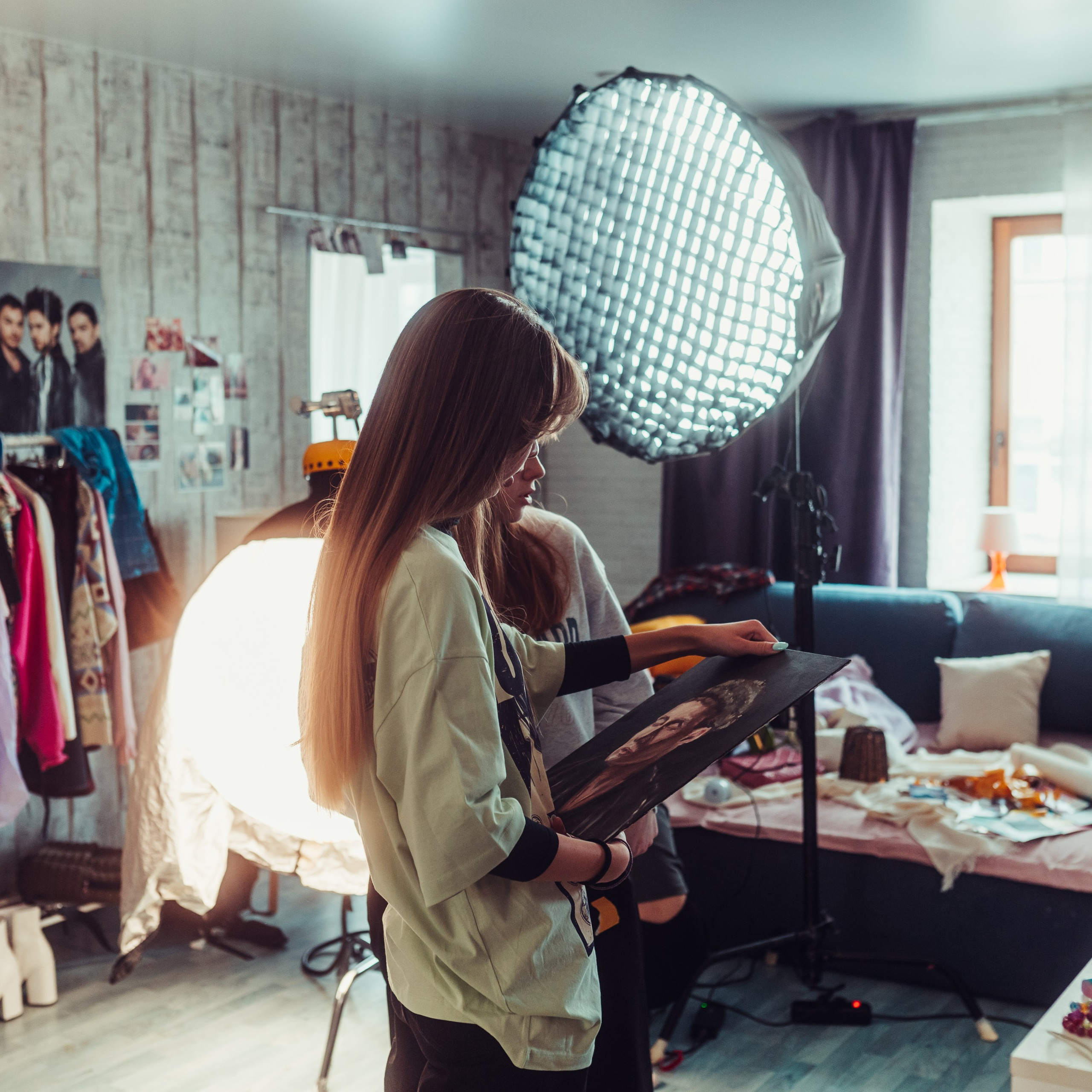 Один день. Бэкстейдж