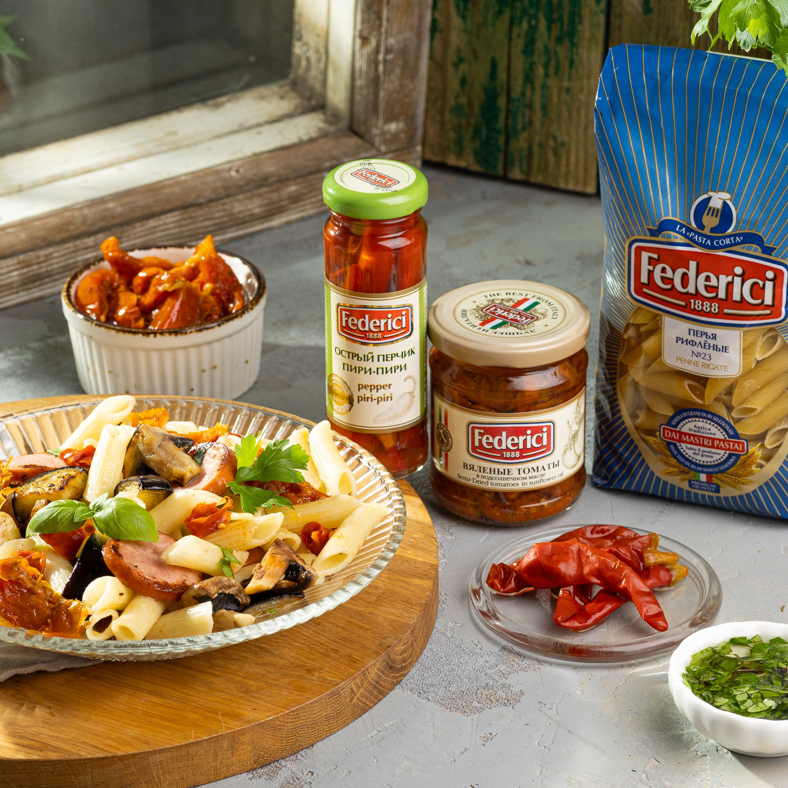 Рецепты для Federici