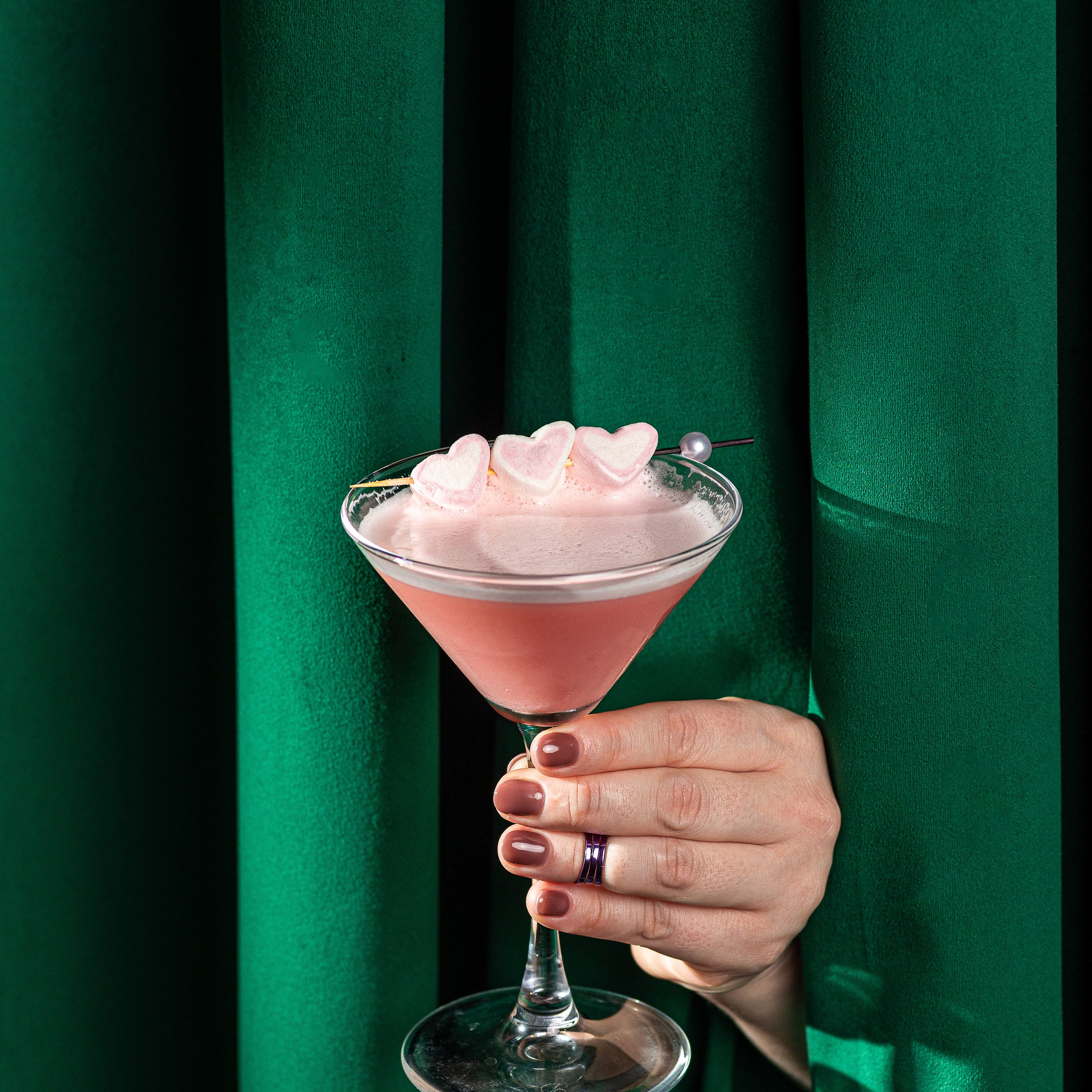 Барное меню ресторана Бохо