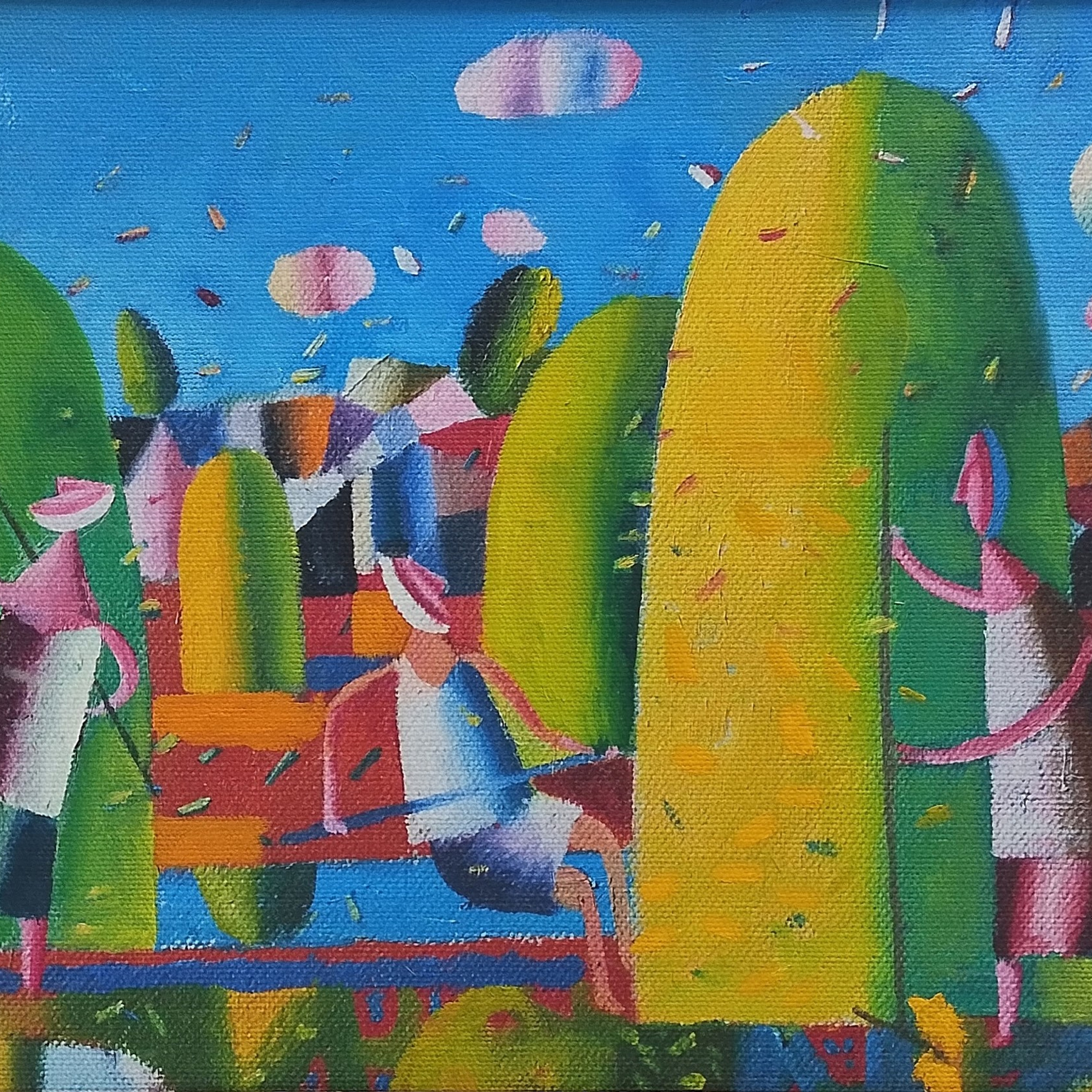 Анатолий Горяинов "Лето" холст, масло, 19 500 руб.
