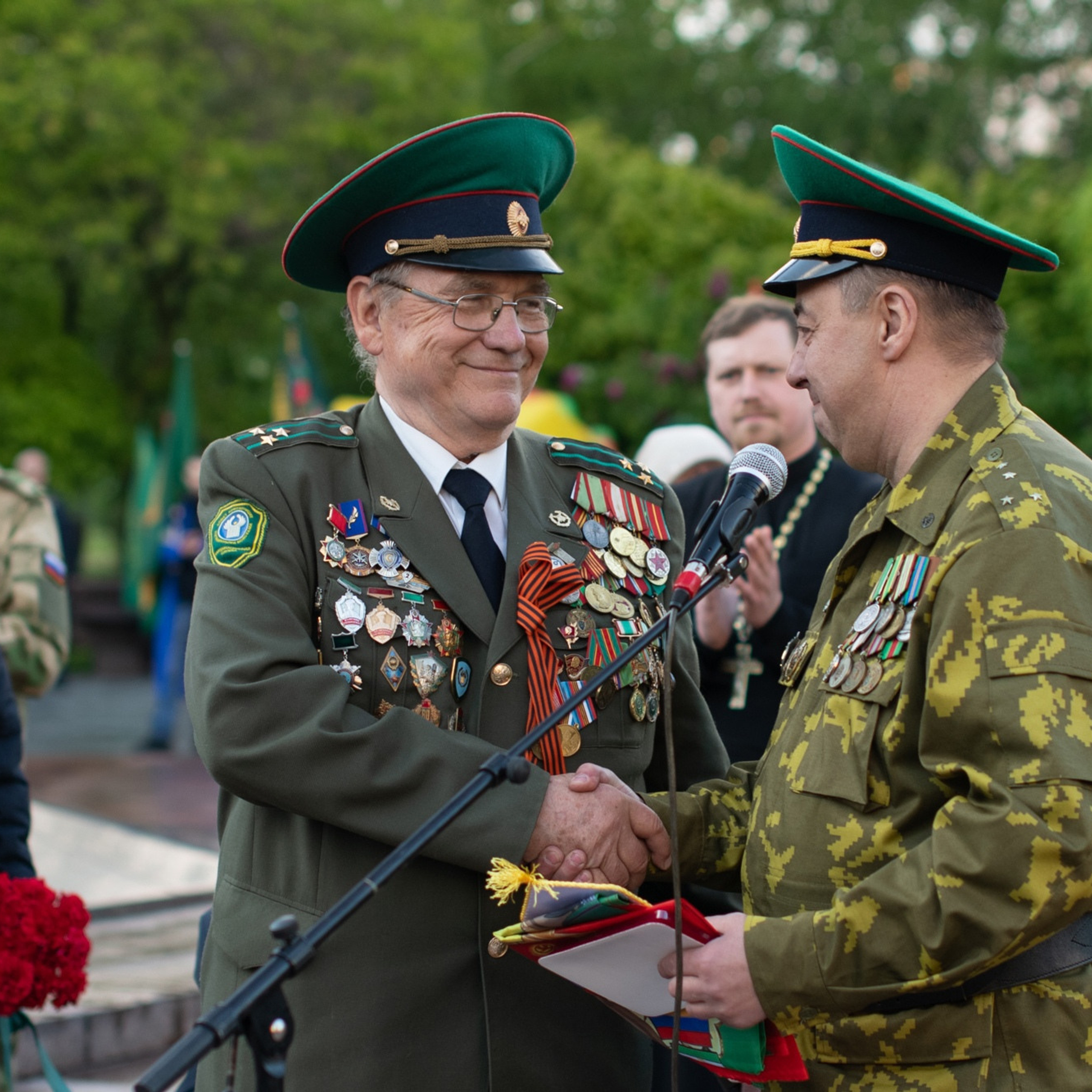 Боевой расчет Пограничных войск