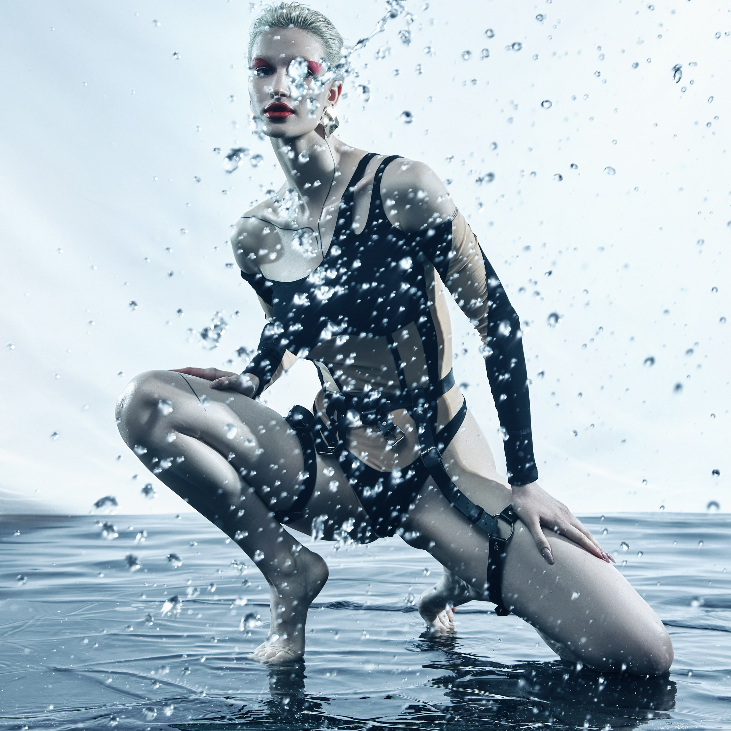 Red Splashes. Katrina Rock | Stylist | Moscow — Spb