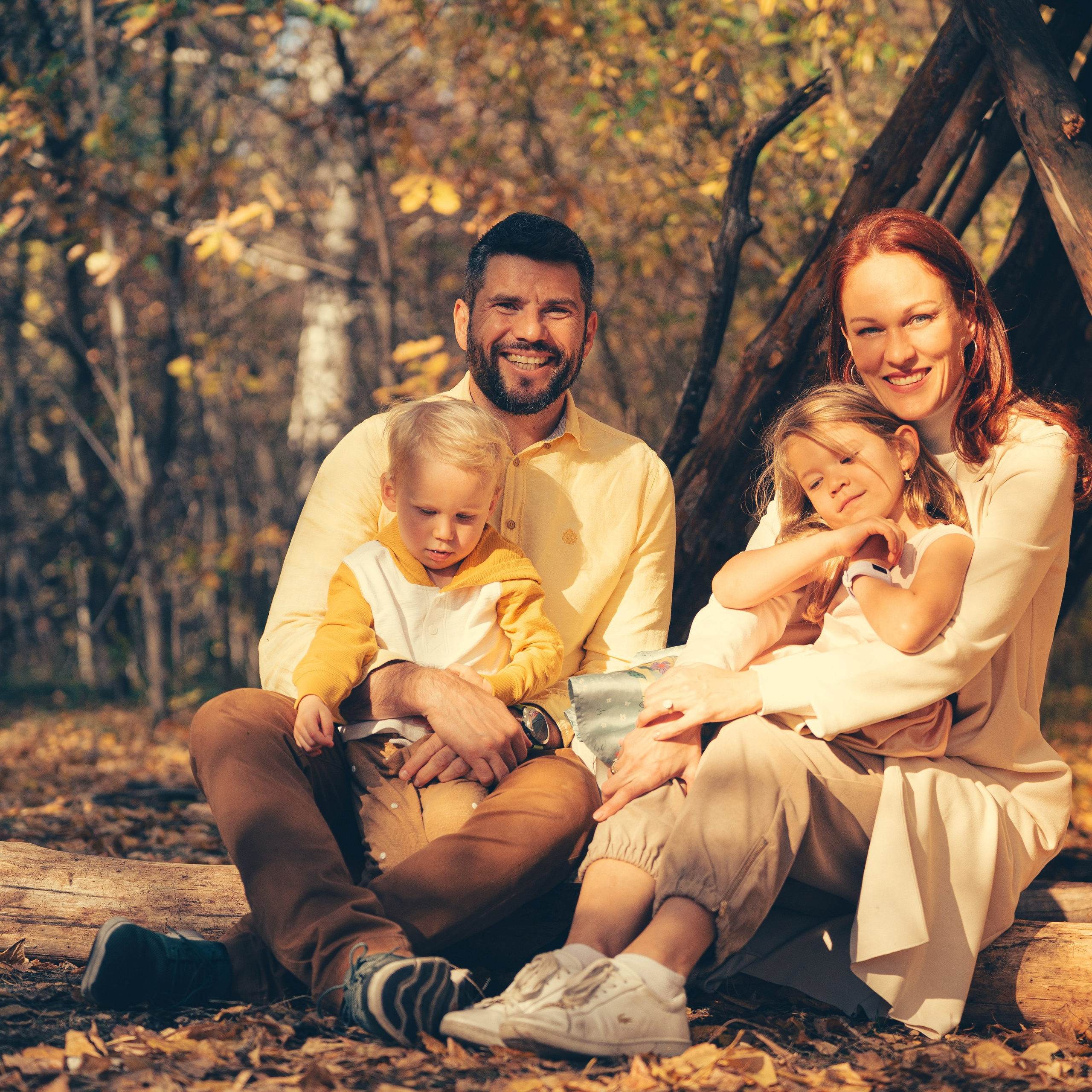 Семейная прогулка