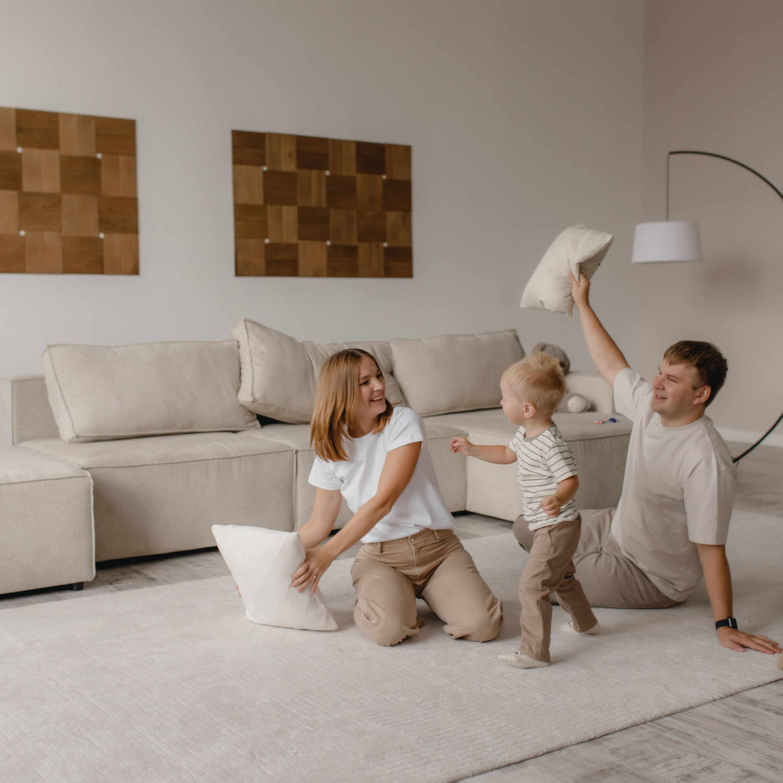 Саша, Оля и Арсений