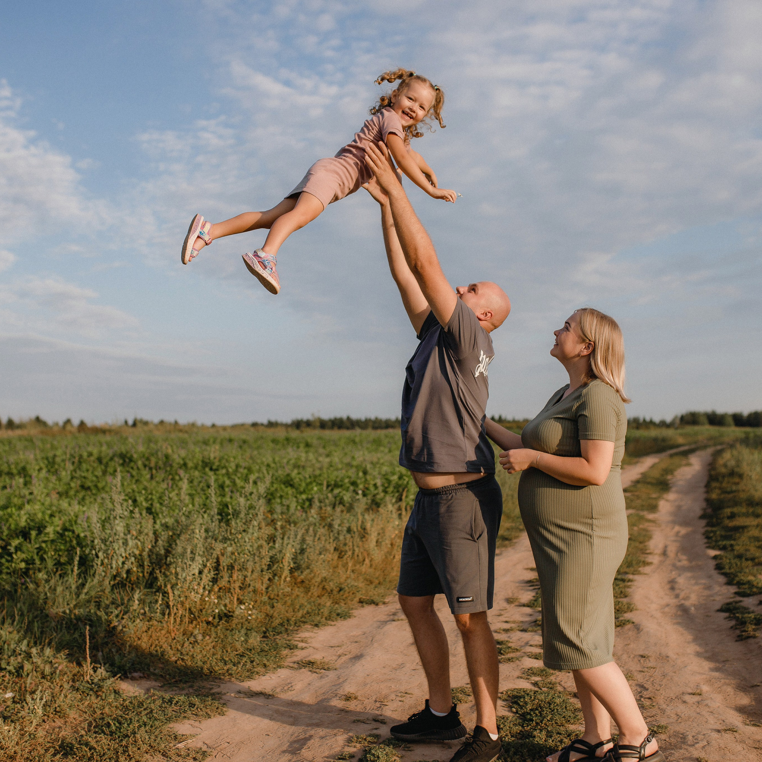 Аня, Вадим и Ева