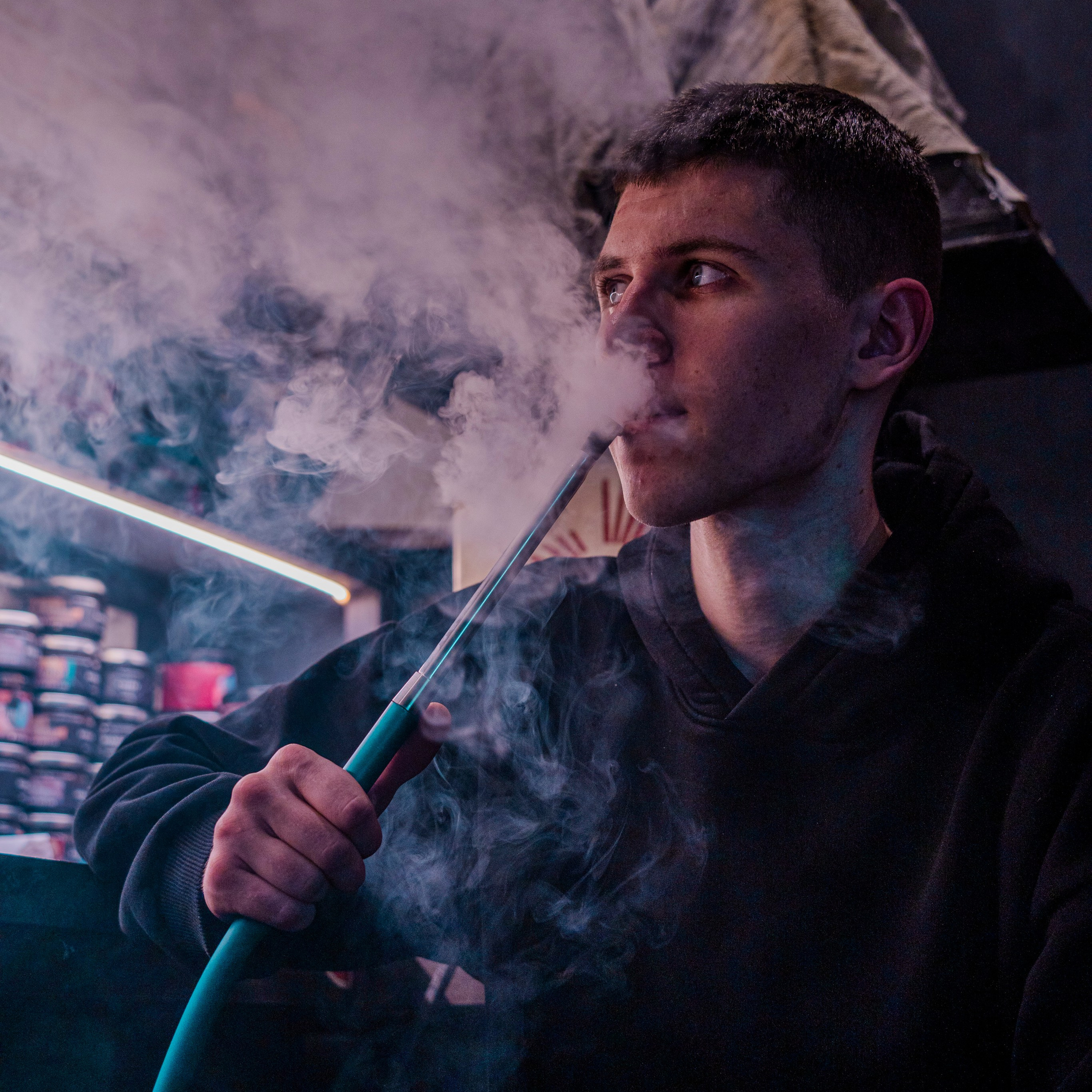 Кальянная ХАБЛ💨 Меню, интерьер