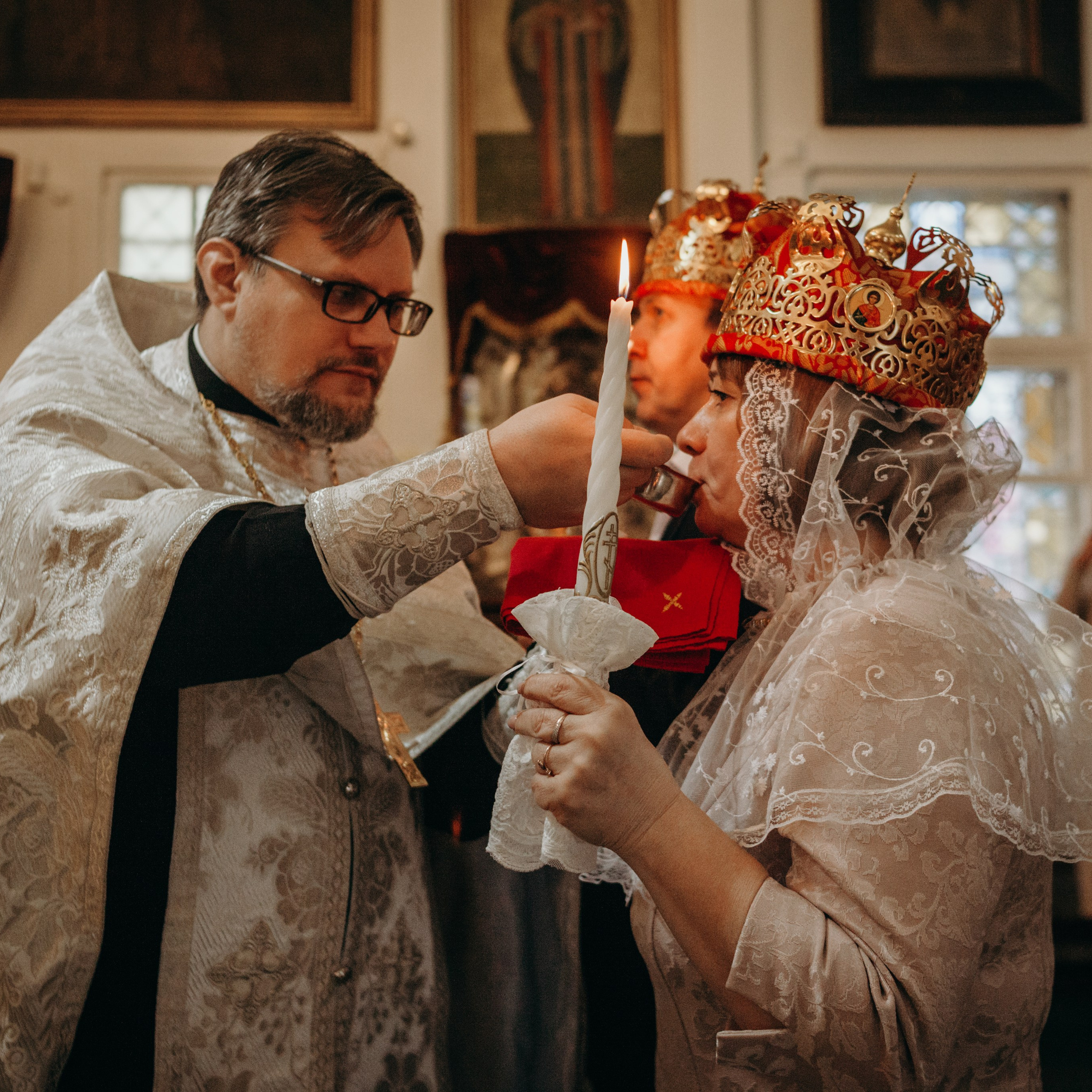 Венчание Натальи и Юрия