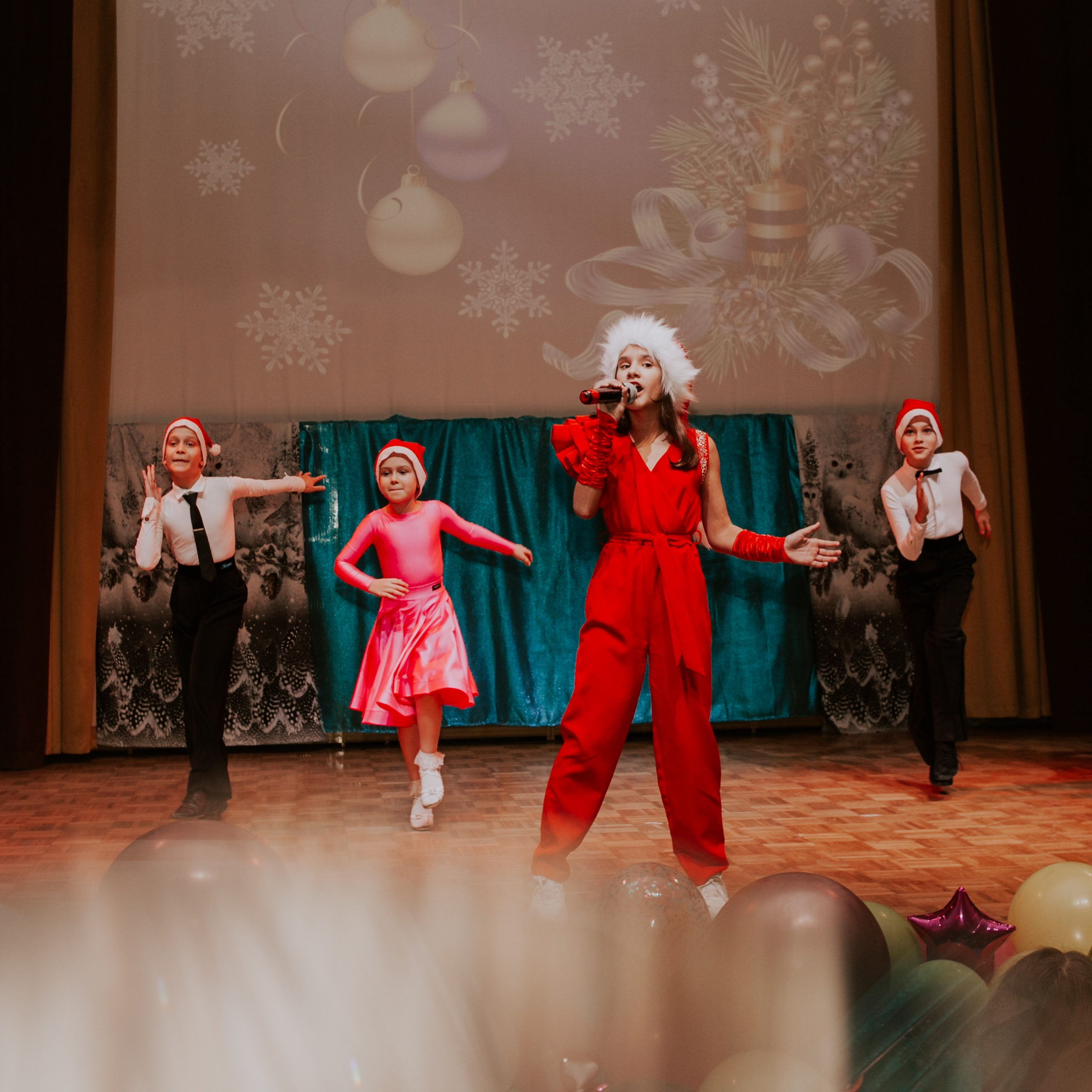 Новогодний концерт в КДЦ Южный