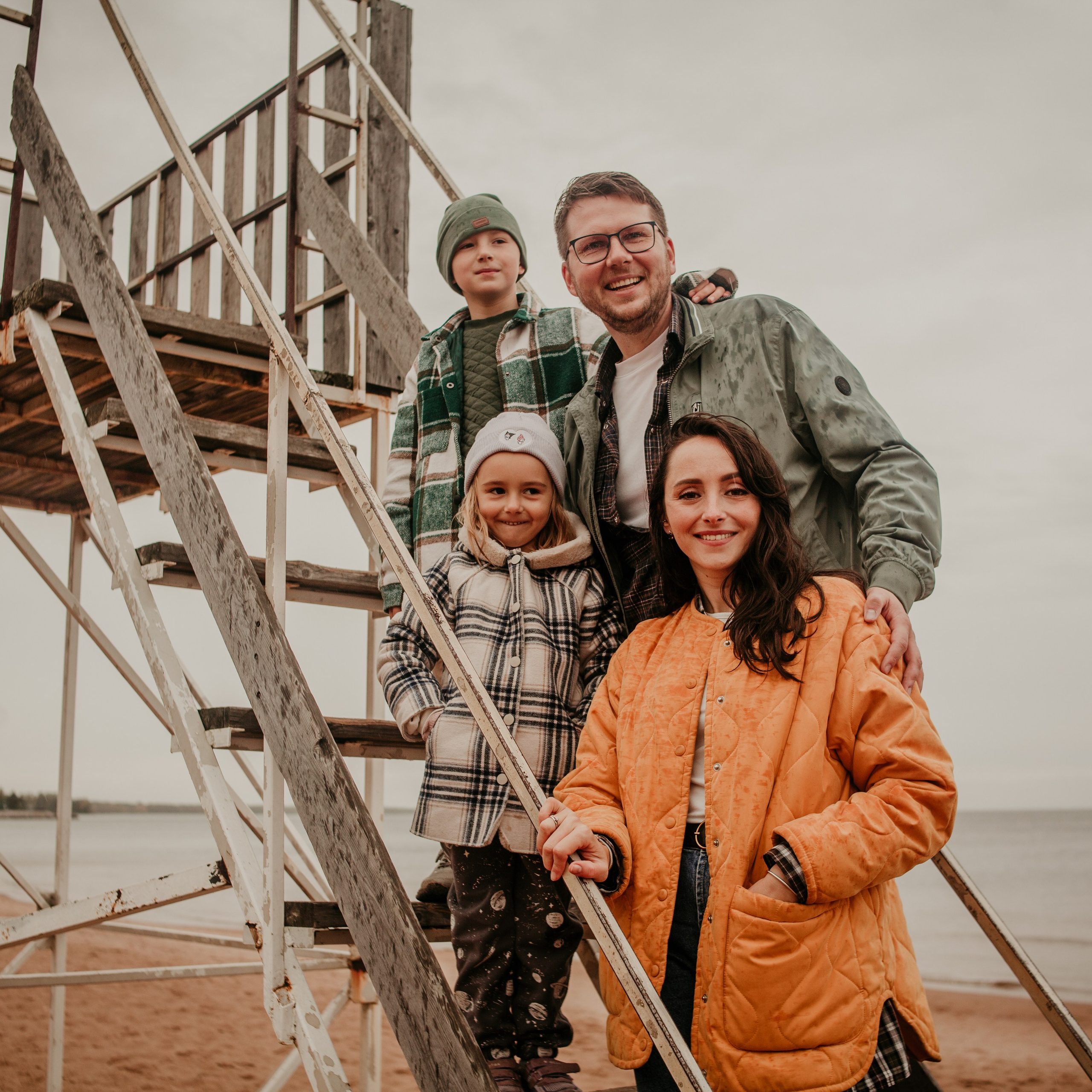 Семейное утро на Ладоге