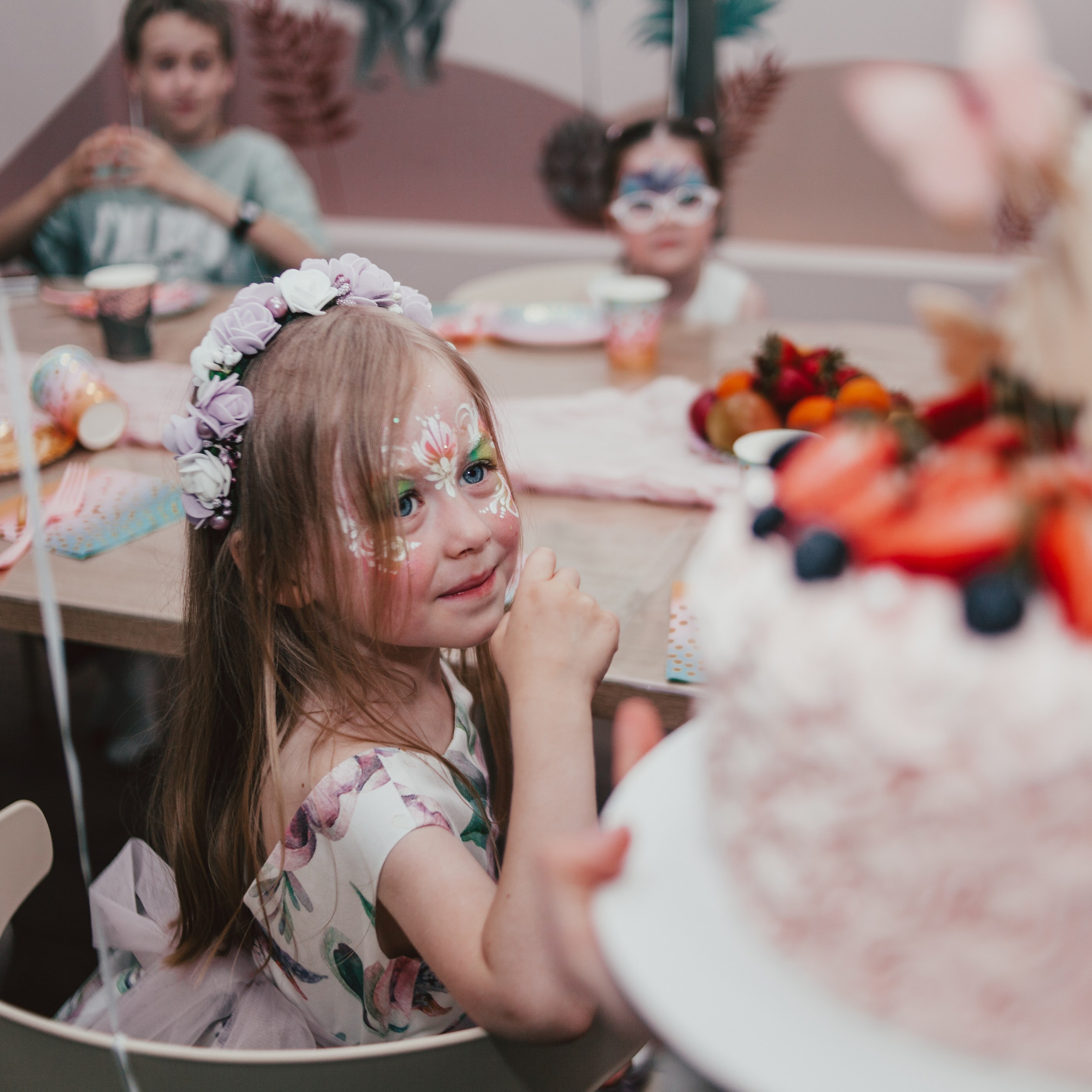 Детские дни рождения