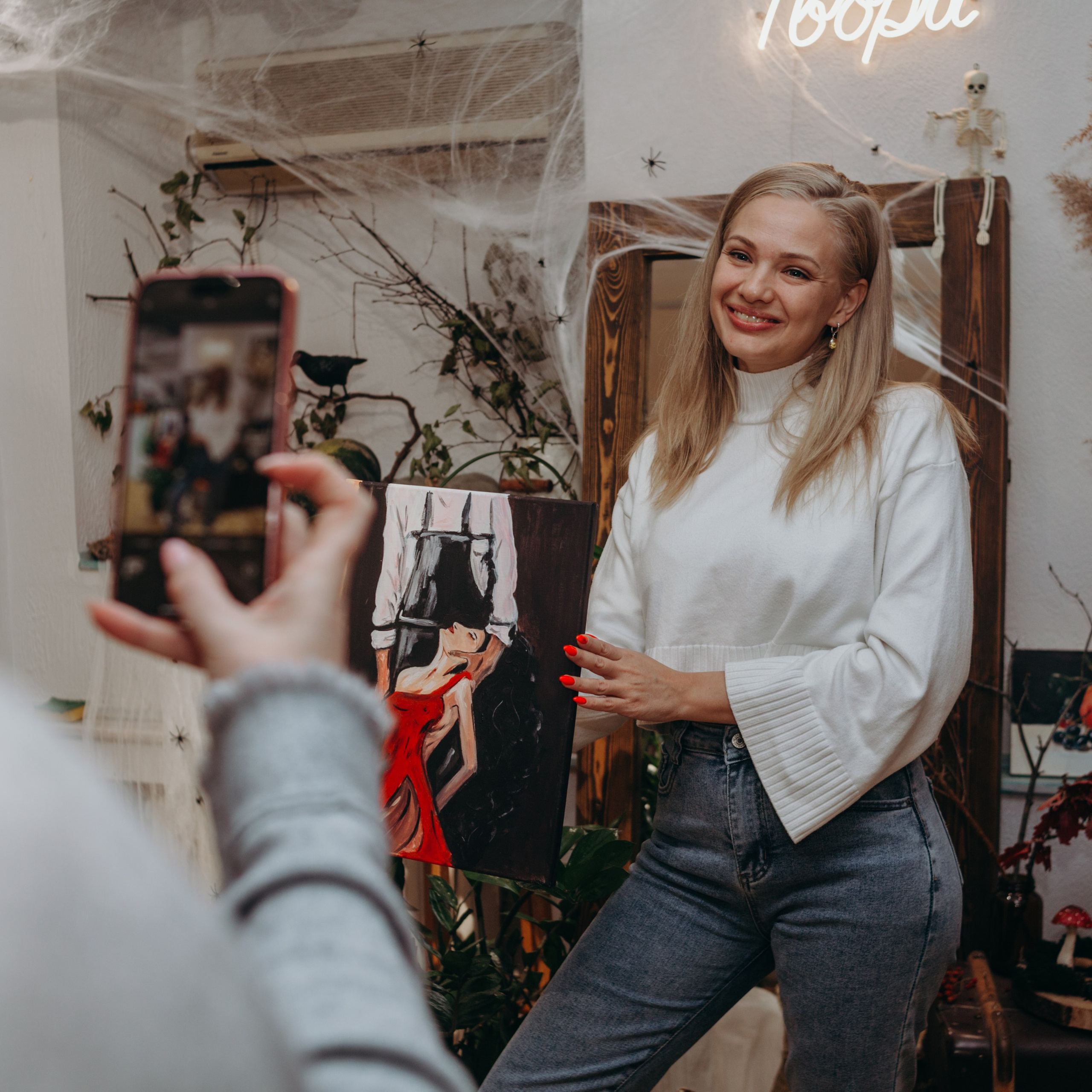 Мастер-класс по живописи