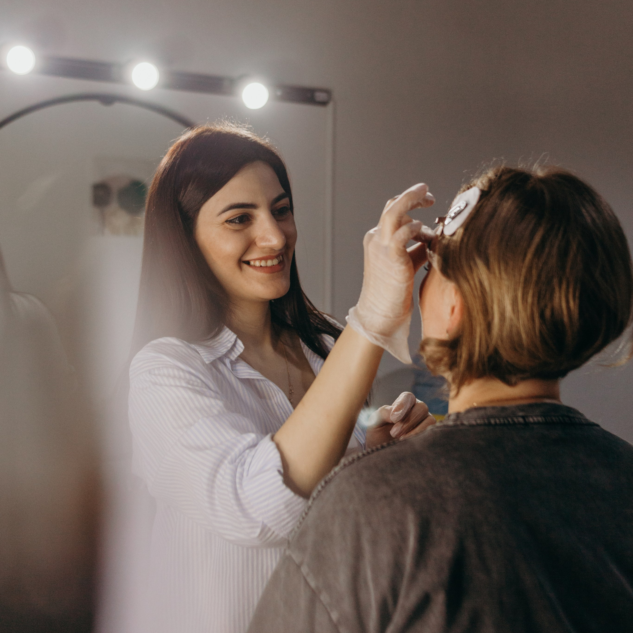 Студия красоты. История одного клиента