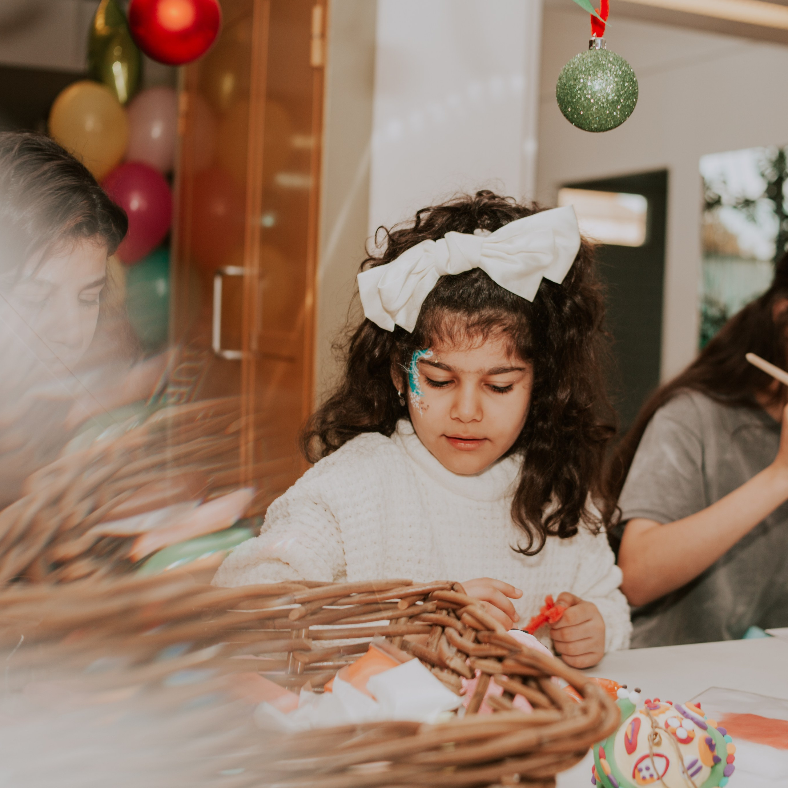 Мастер-класс от Мастерской Наташи Ой на фестивале для детей с ОВЗ «Шире круг»