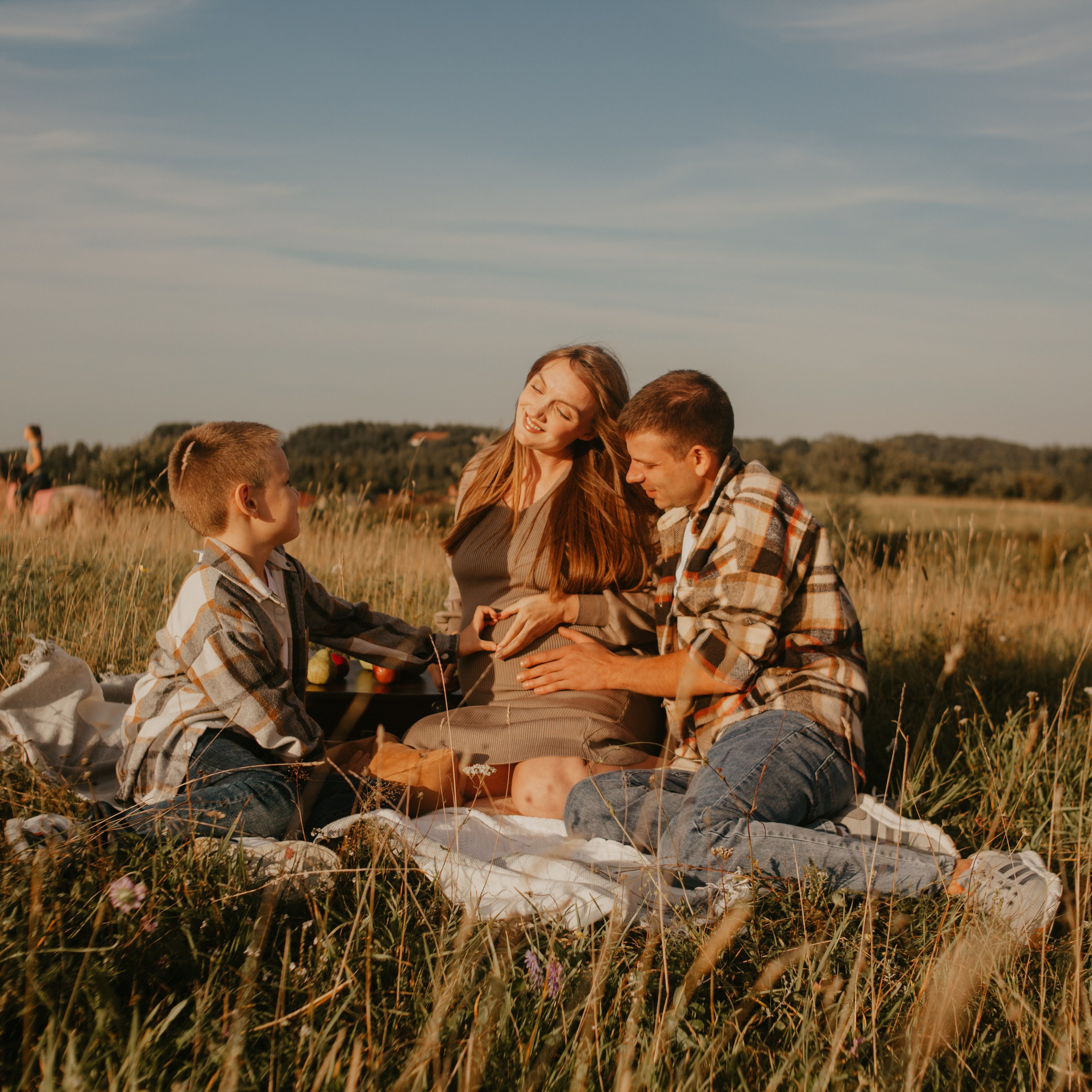 Лена, Вова и Марк