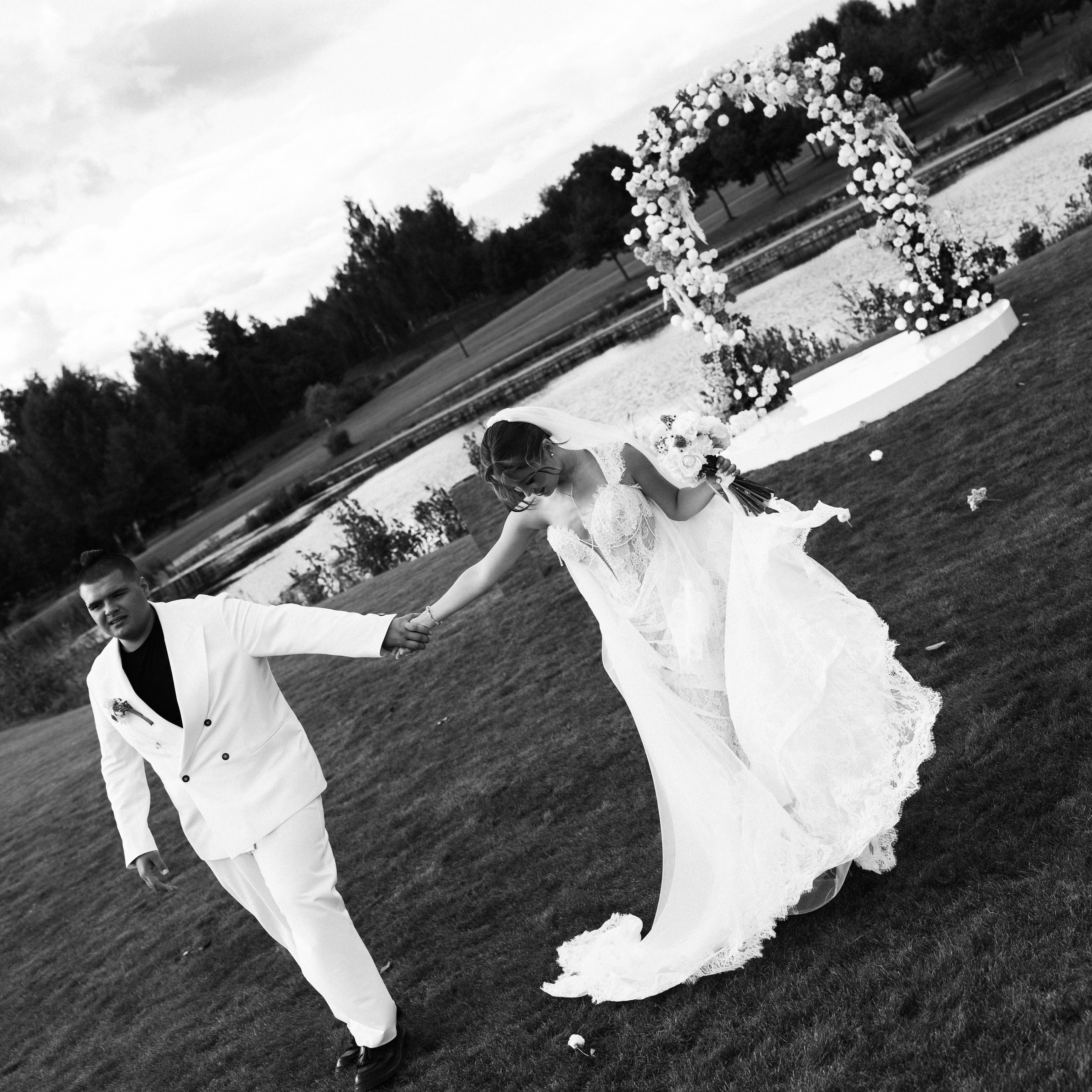 Илья и Полина. Свадебный фотограф Тверь, Москва и Санкт-Петербург