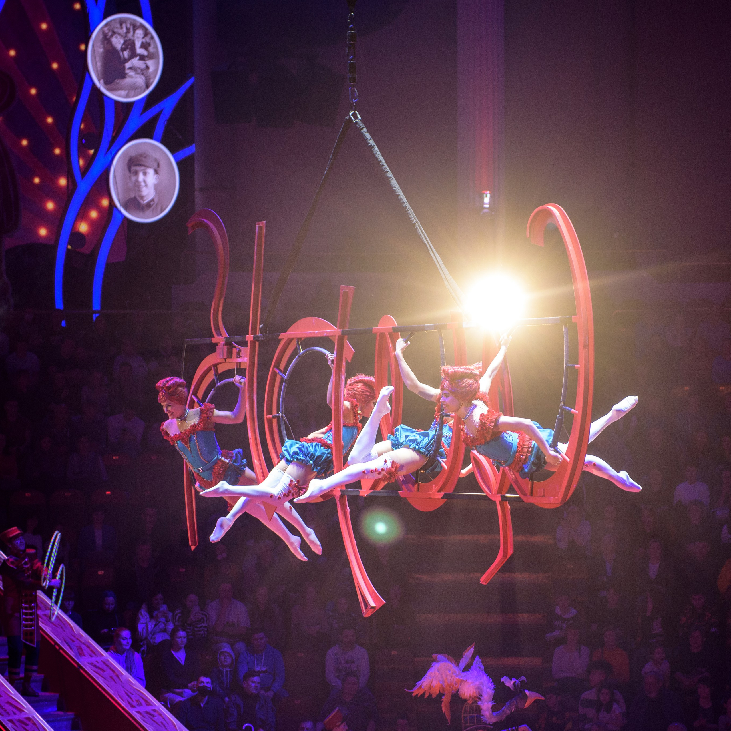 Цирк Никулина. Фотограф в Ростове-на-Дону