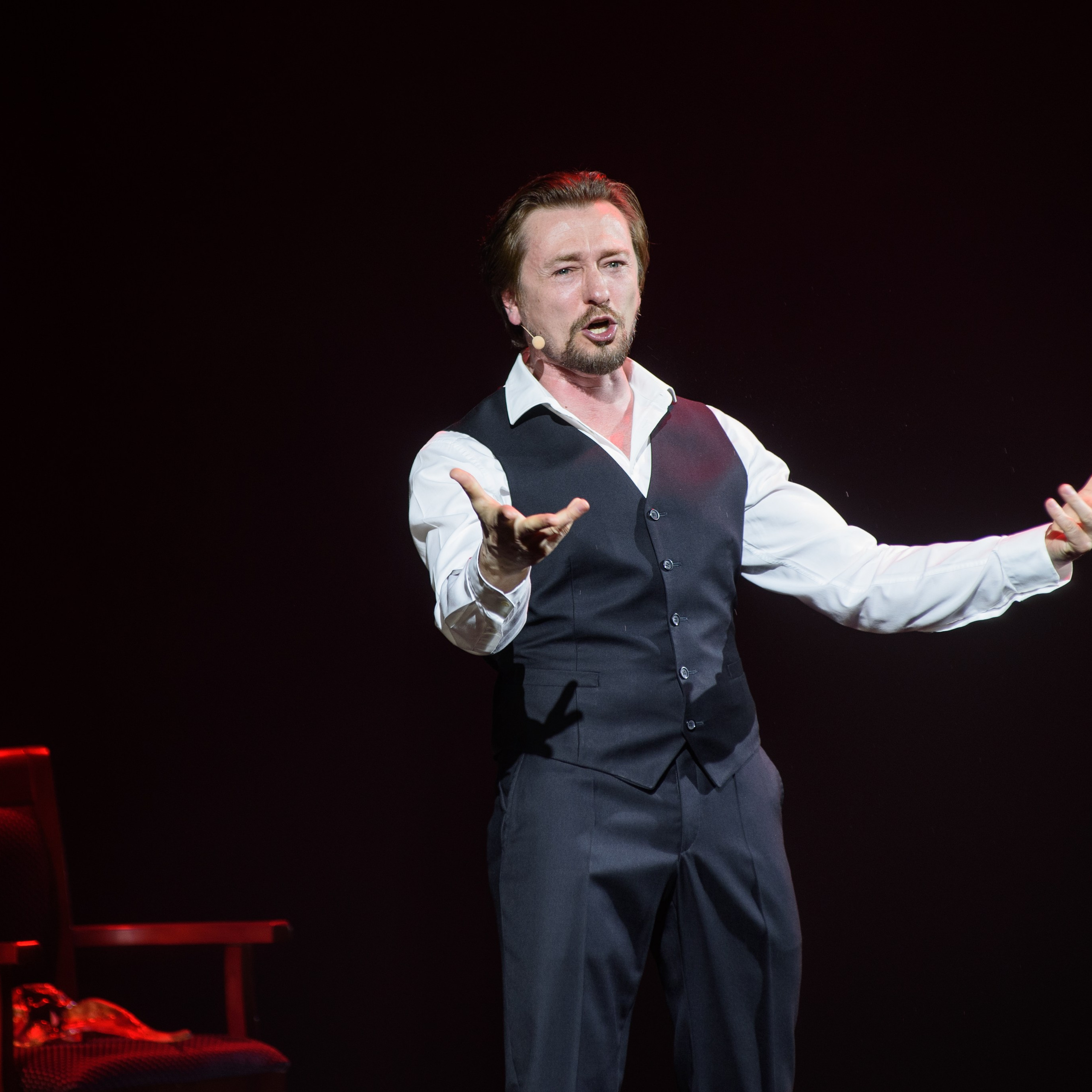 Моноспектакль с Сергеем Безруковым | И жизнь, и театр, и кино. Фотограф в Ростове-на-Дону