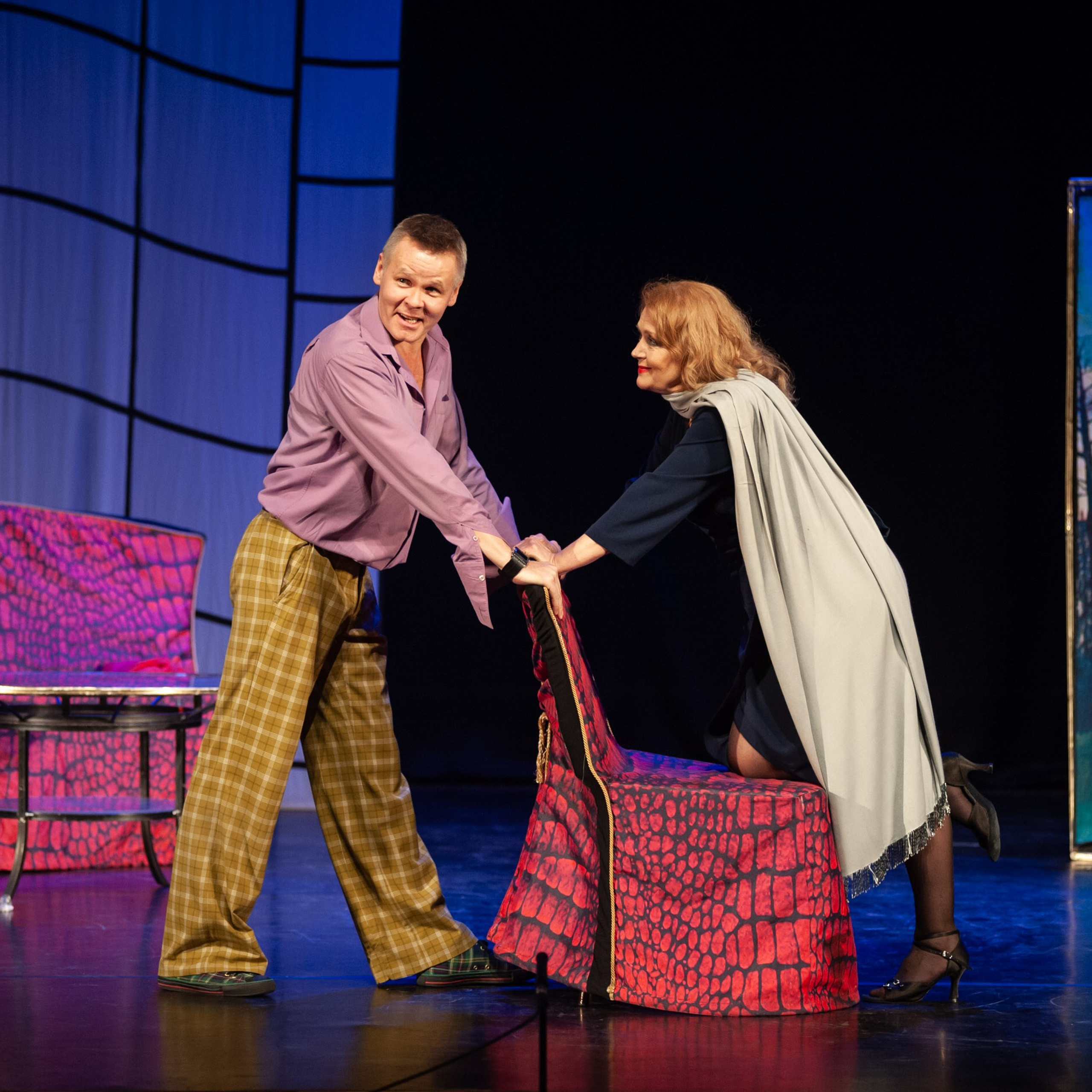 Спектакль «Самая-Самая». Фотограф в Ростове-на-Дону