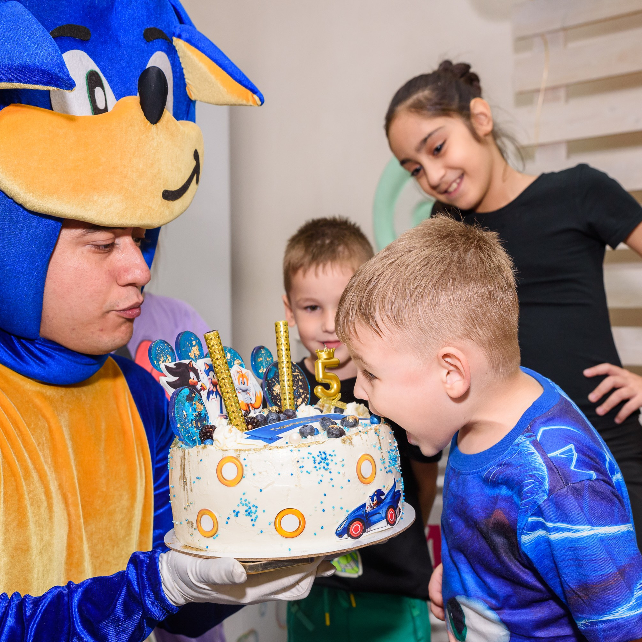 Детские дни рождения. Фотограф в Ростове-на-Дону