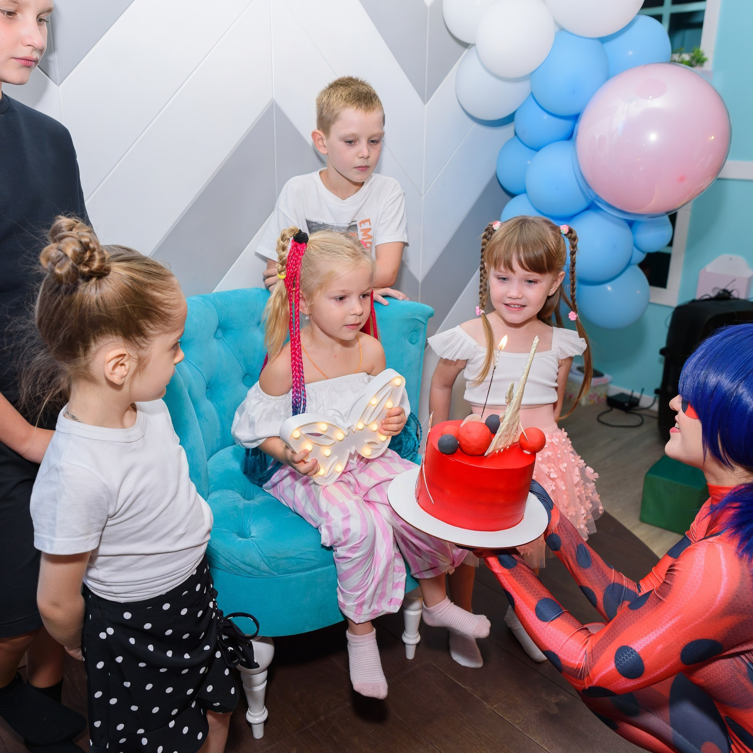 Детские дни рождения. Фотограф в Ростове-на-Дону
