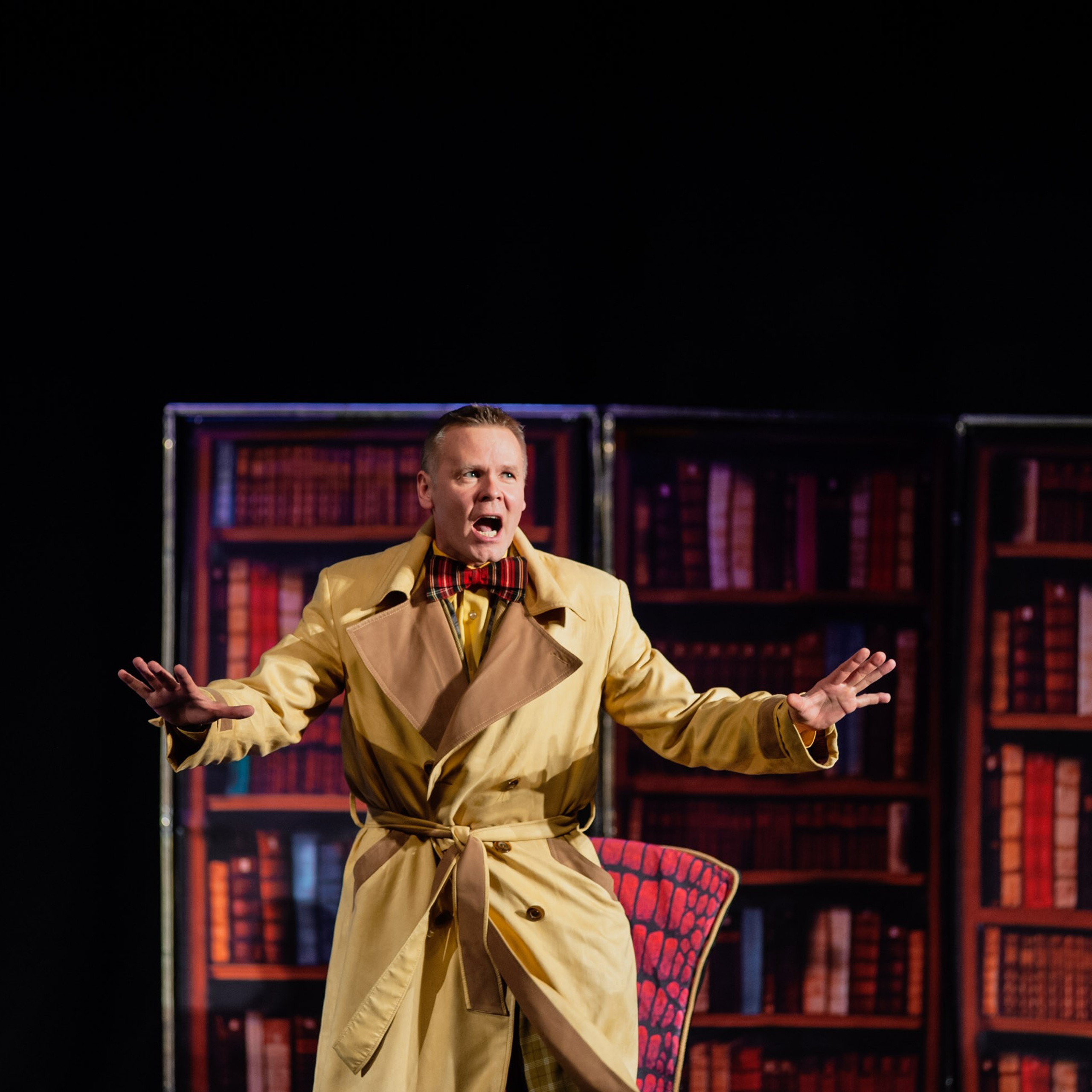 Спектакль «Самая-Самая». Фотограф в Ростове-на-Дону