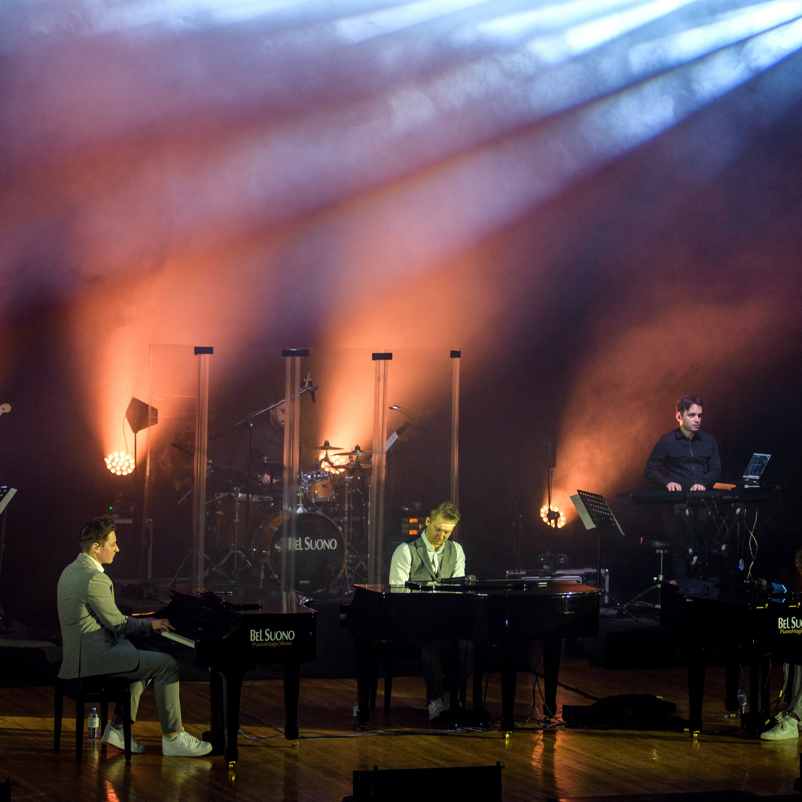 Шоу трёх роялей | Bel Suono. Фотограф в Ростове-на-Дону