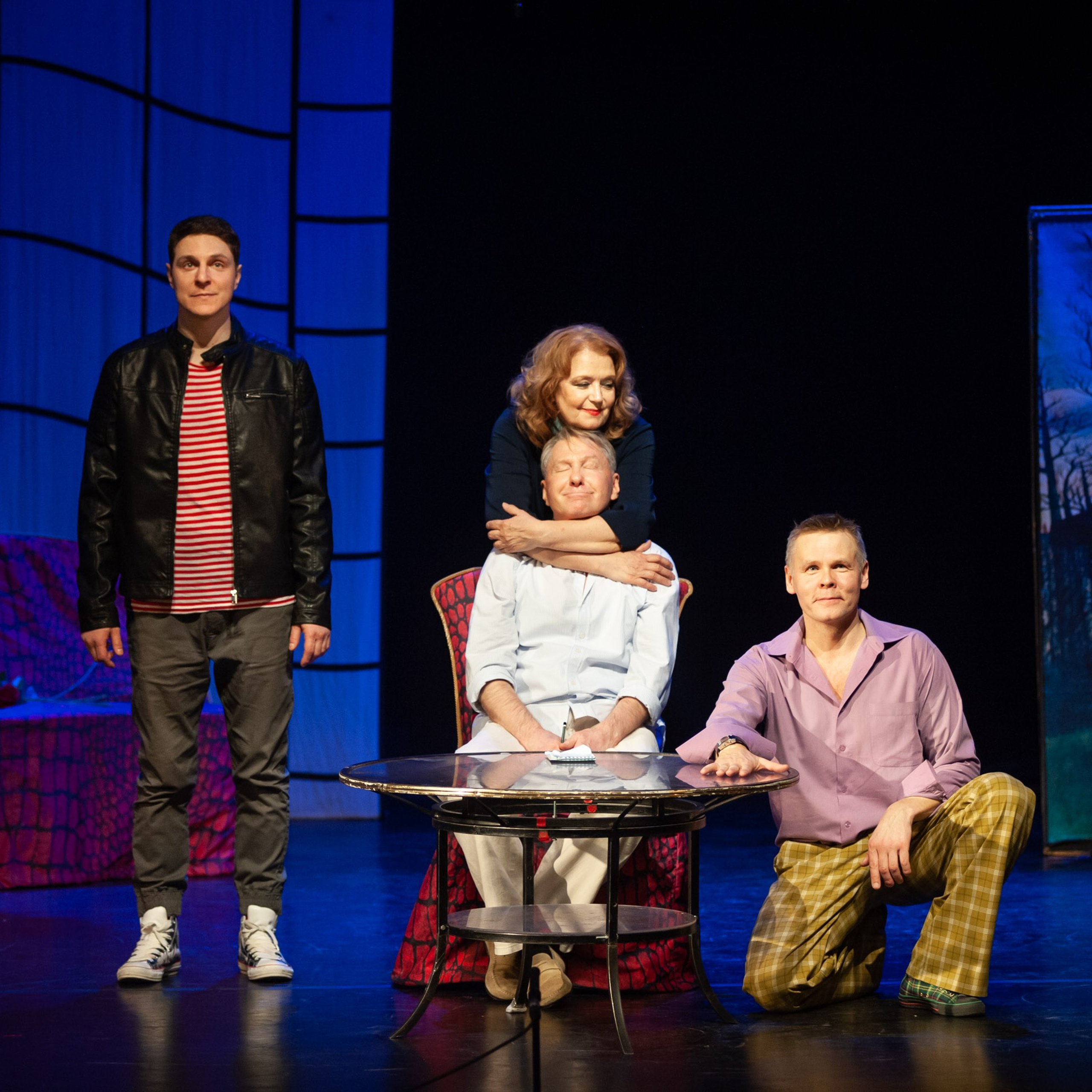 Спектакль «Самая-Самая». Фотограф в Ростове-на-Дону