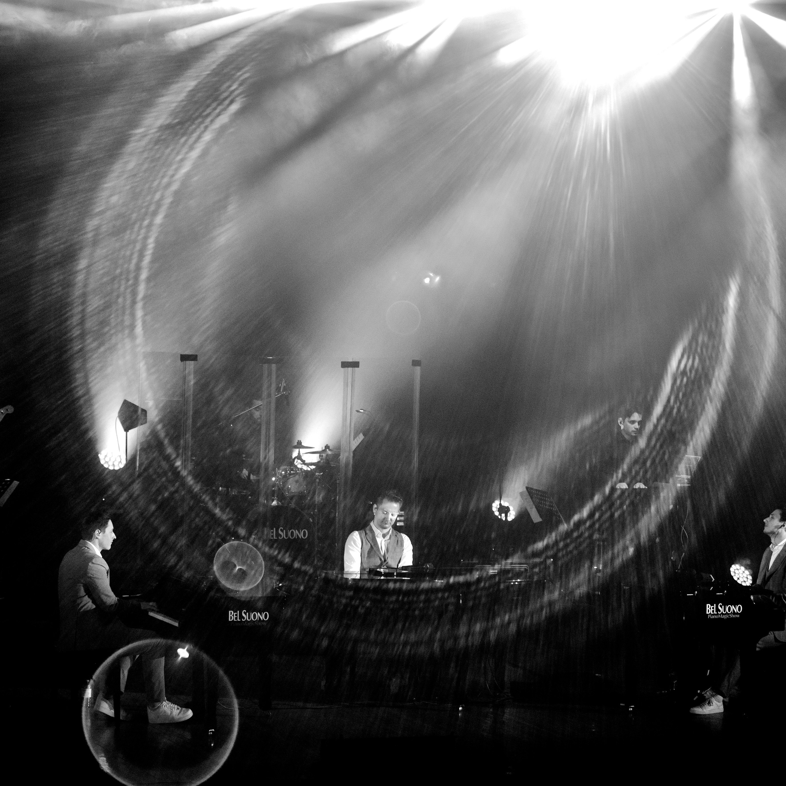 Шоу трёх роялей | Bel Suono