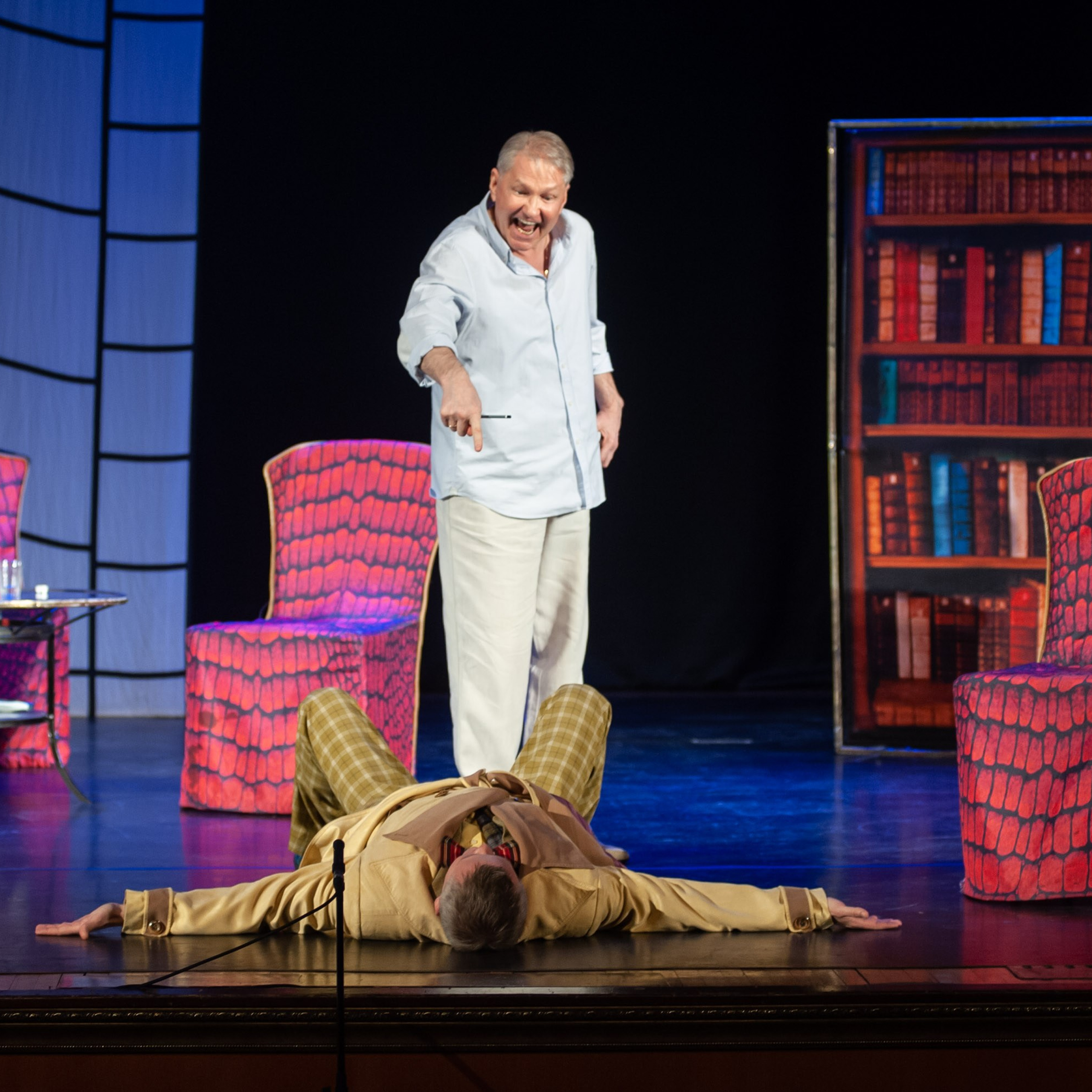 Спектакль «Самая-Самая». Фотограф в Ростове-на-Дону