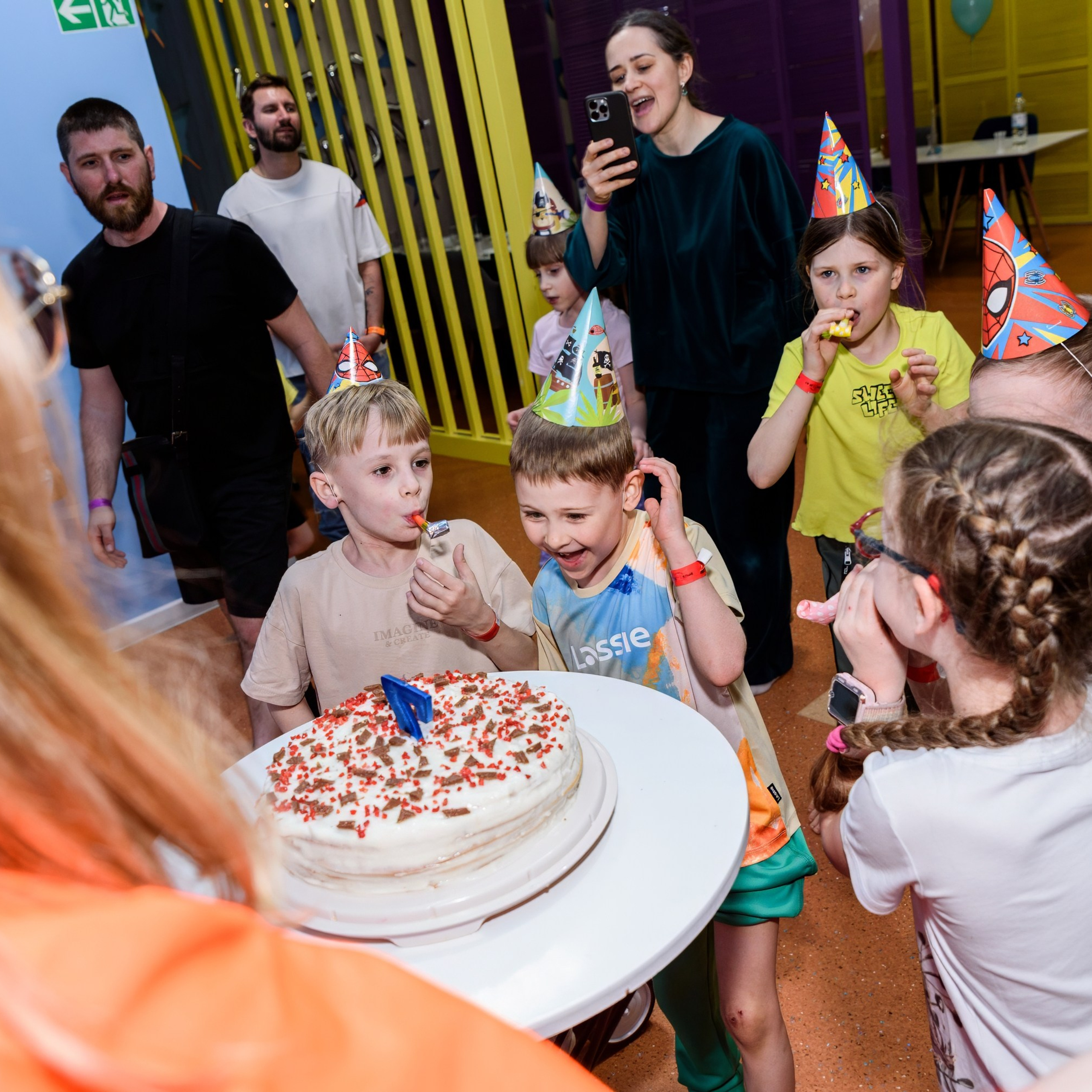 Детские дни рождения. Фотограф в Ростове-на-Дону