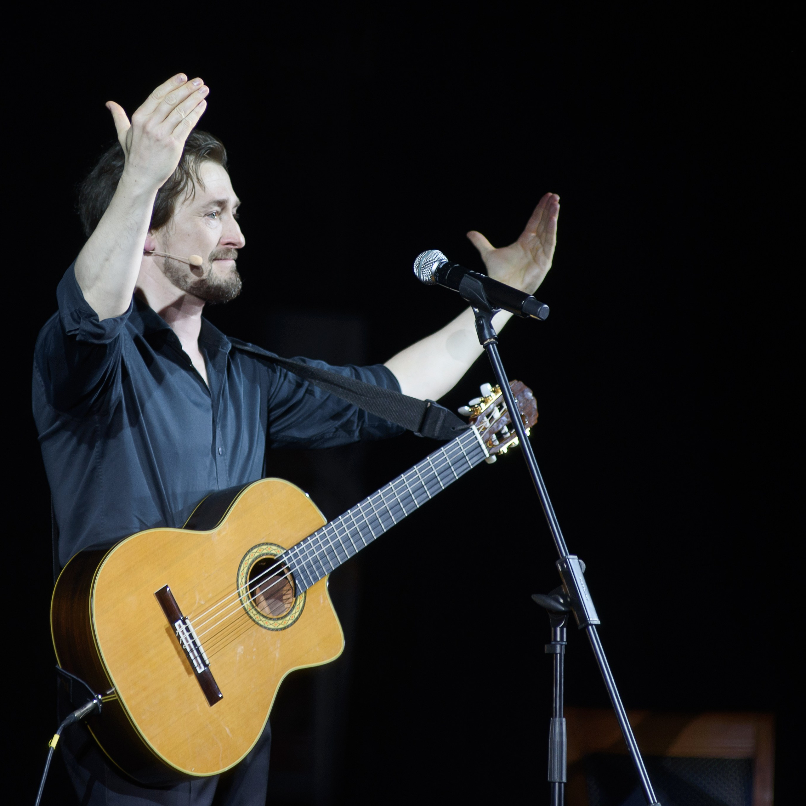 Моноспектакль с Сергеем Безруковым | И жизнь, и театр, и кино. Фотограф в Ростове-на-Дону