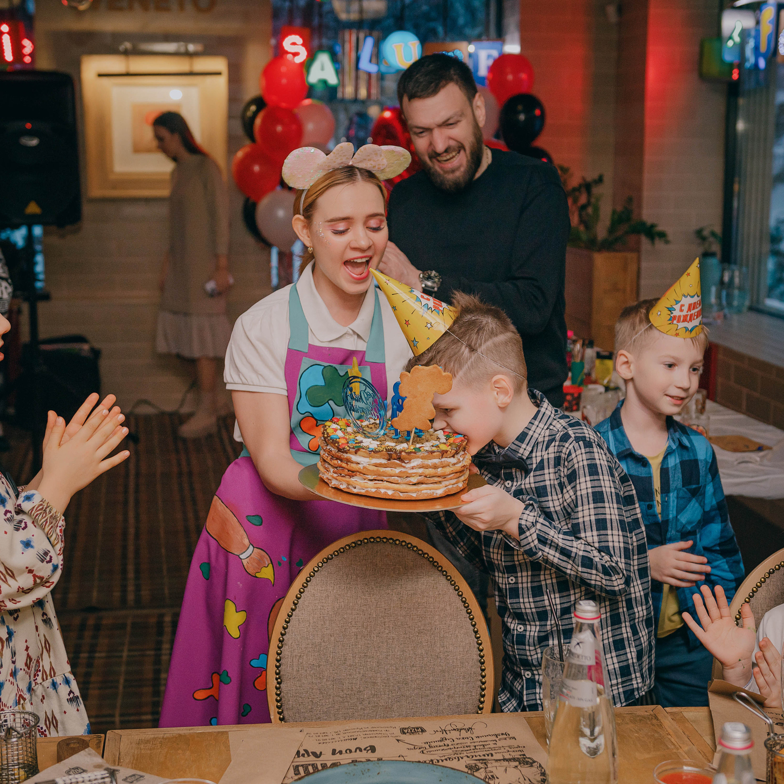 Детские дни рождения. Фотограф в Ростове-на-Дону