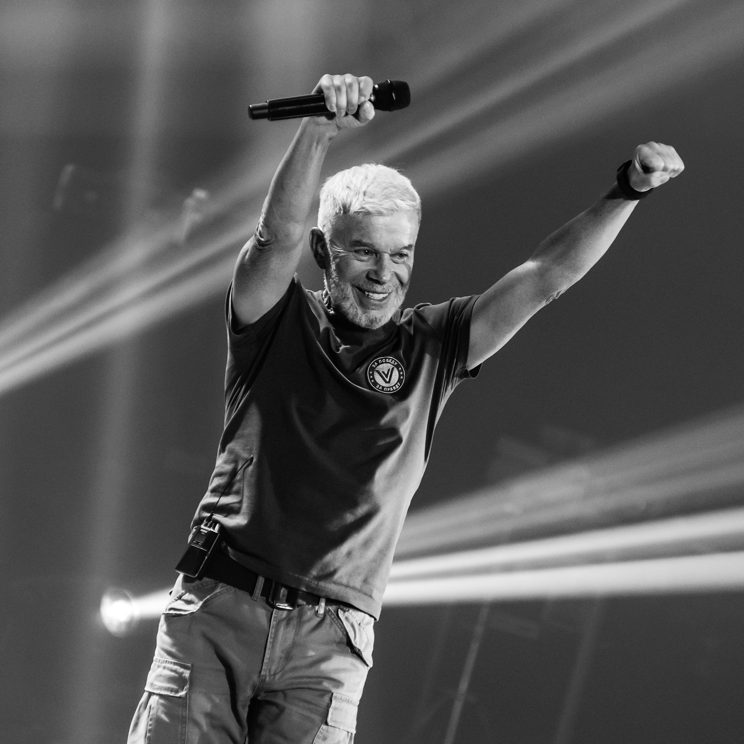 Олег Газманов. Фотограф в Ростове-на-Дону