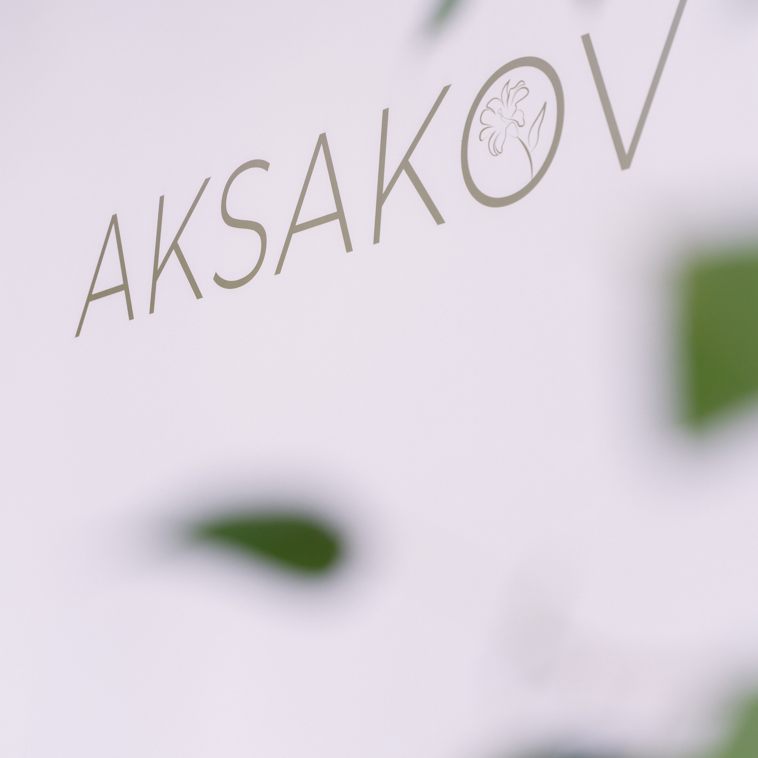 Закрытый показ журнала «AKSAKOV»