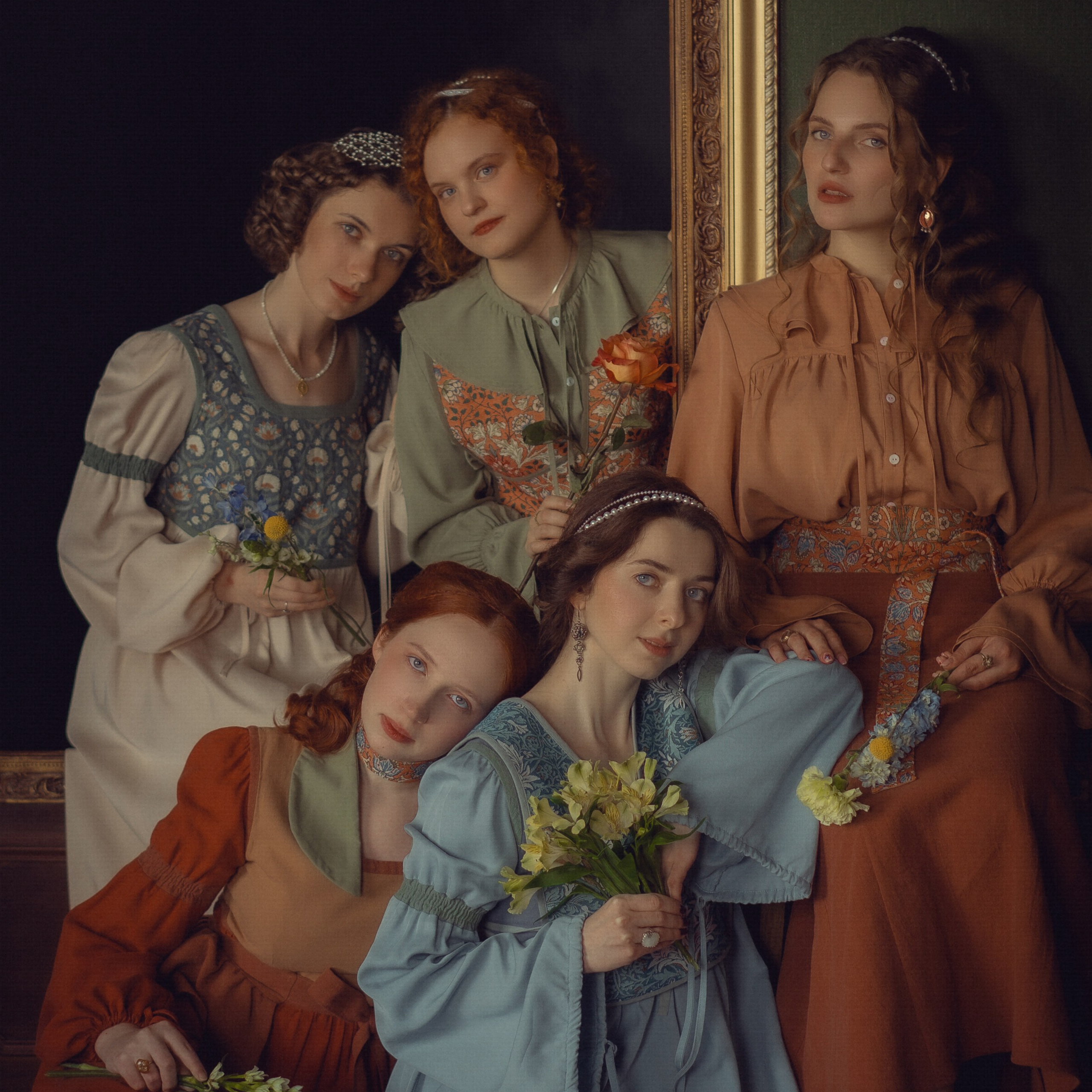 Фотосессия для бренда одежды «Red bow story»