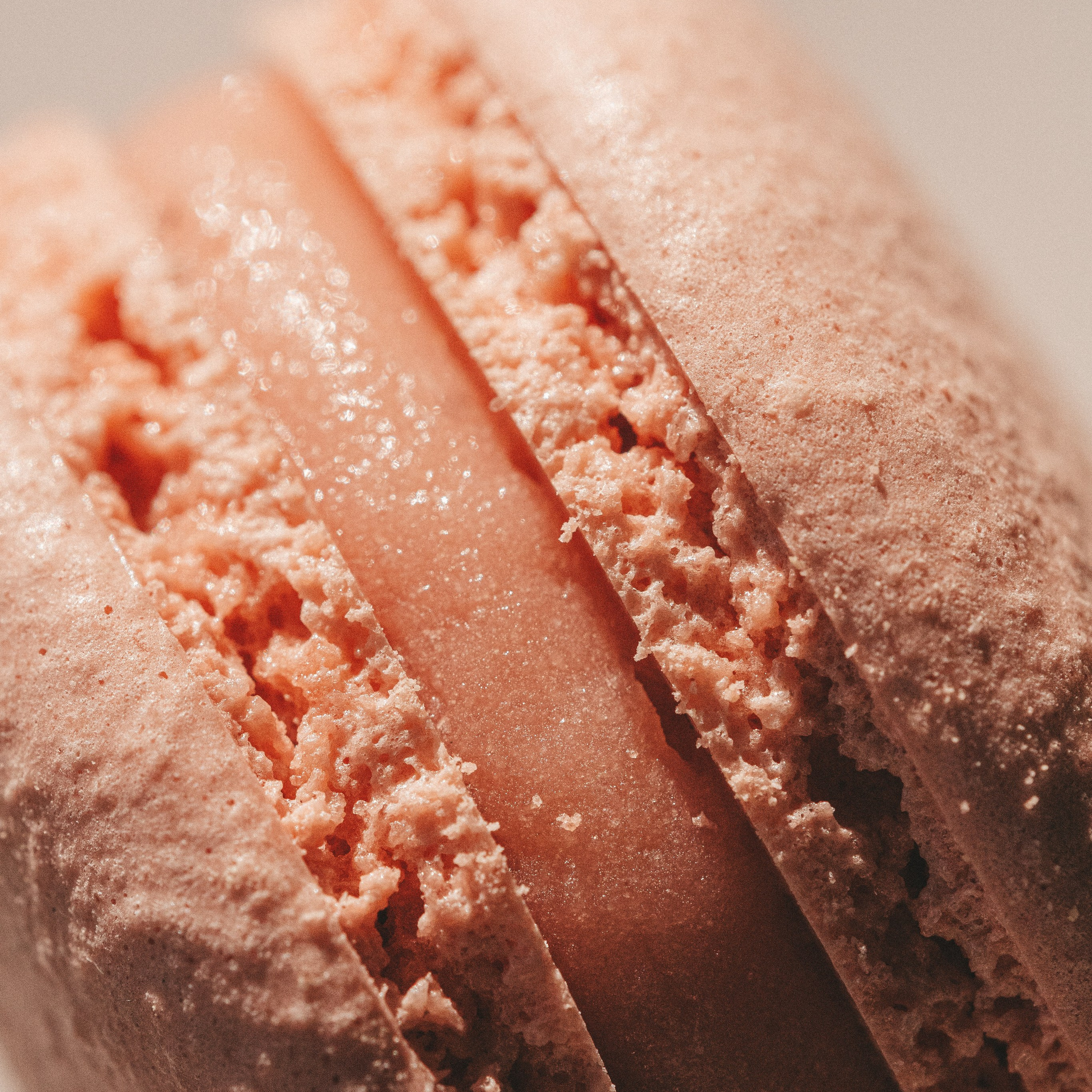 клубничное пирожное