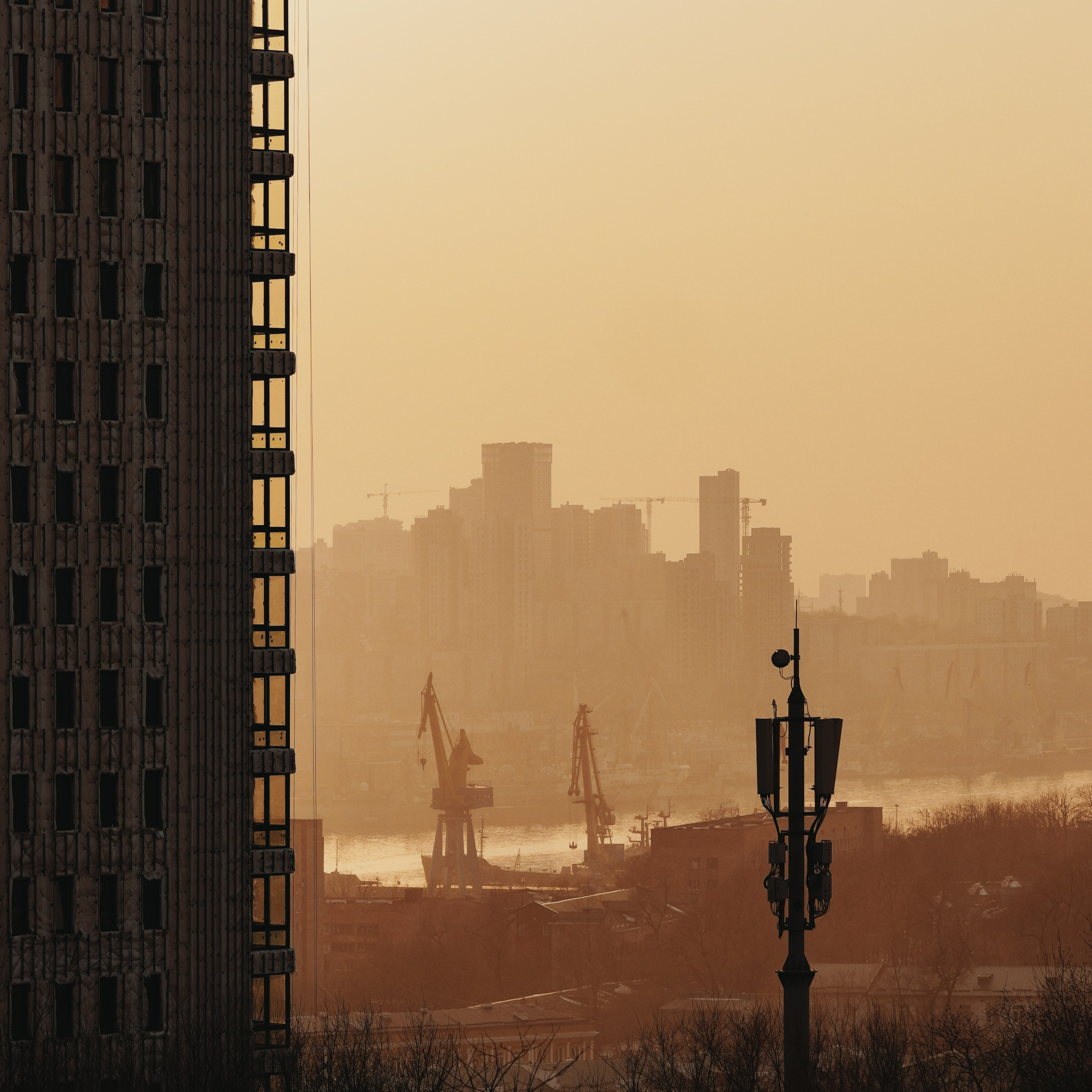 view of the Golden Horn Bay