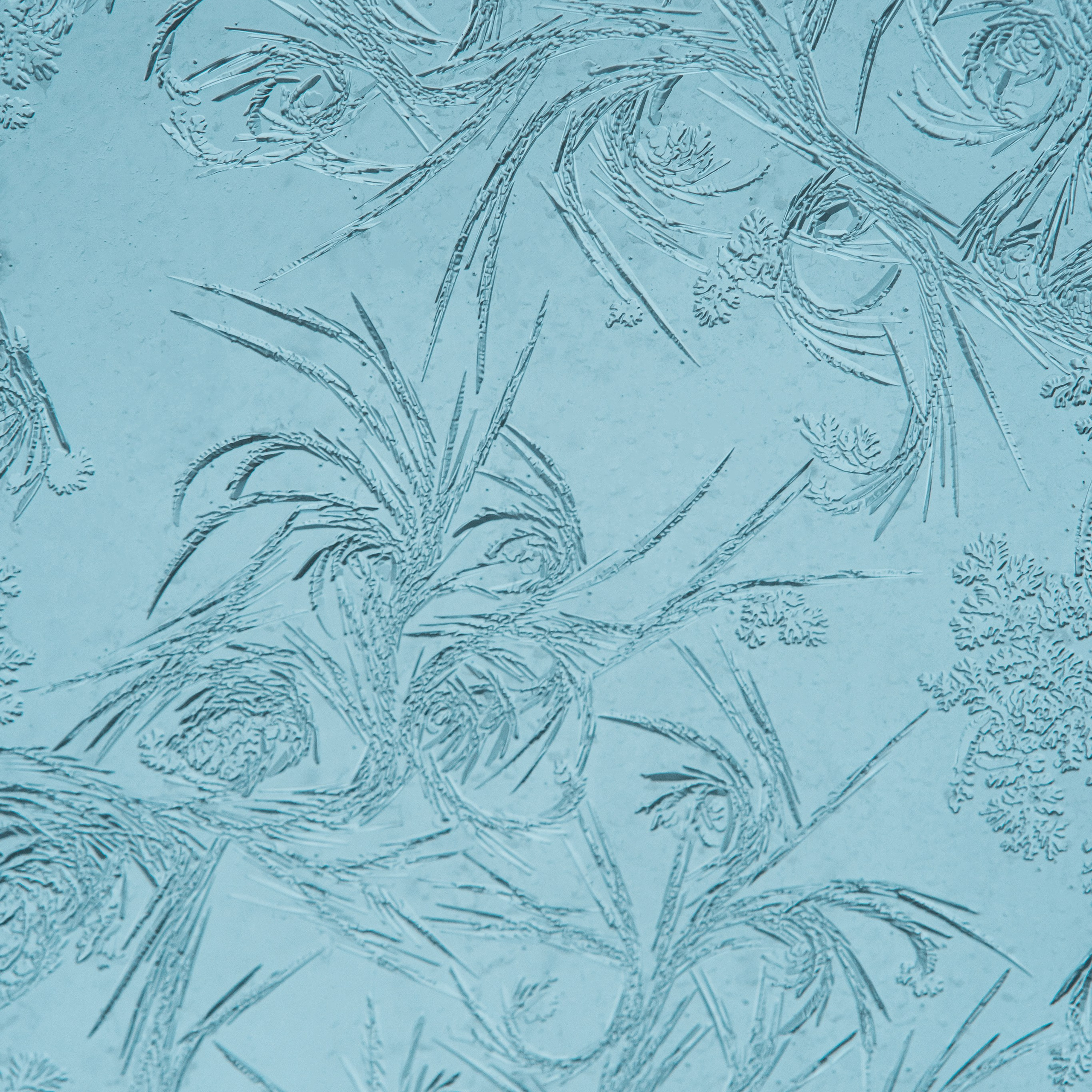 морозные узоры на телефон