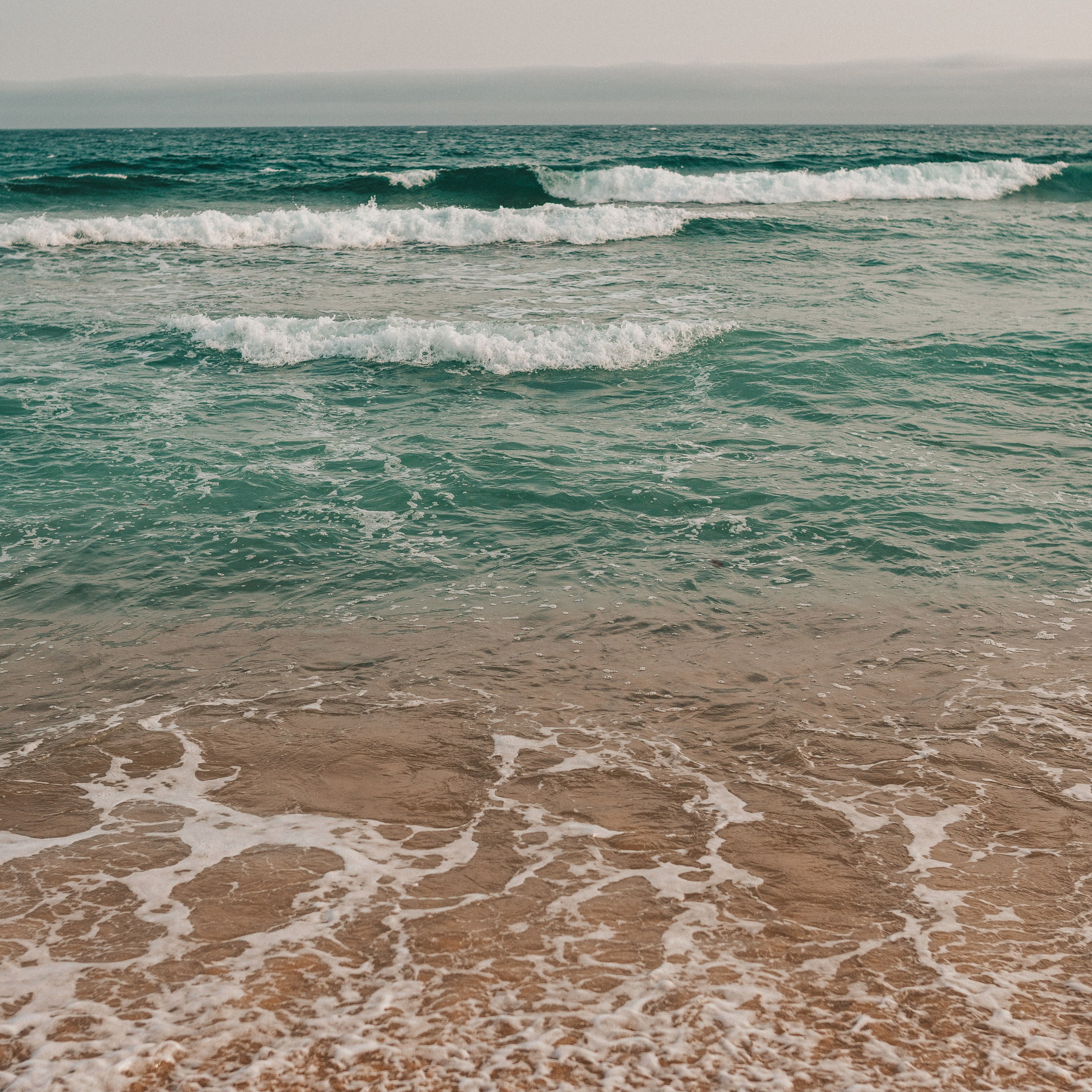 бирюзовое море фотография