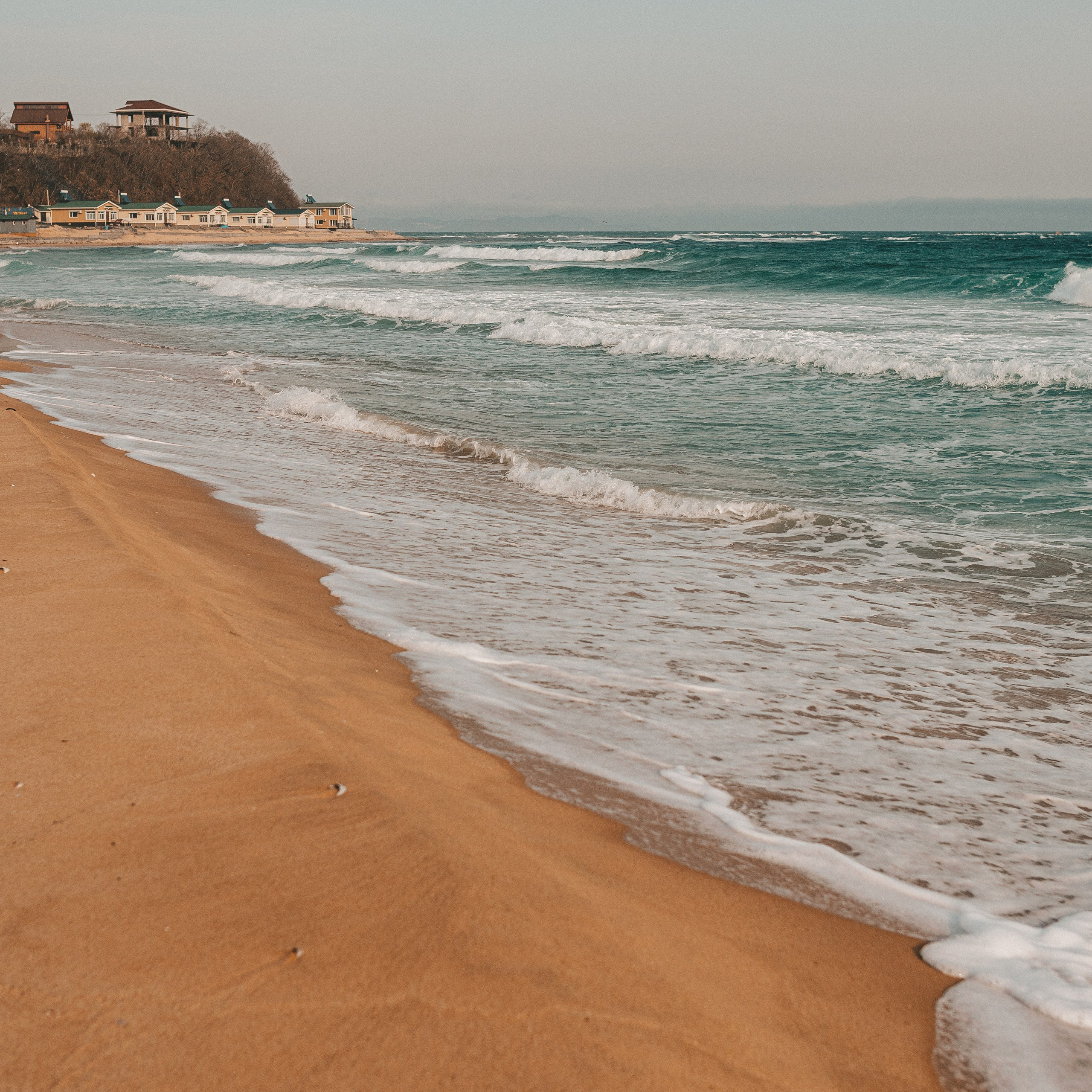 фотография морского берега