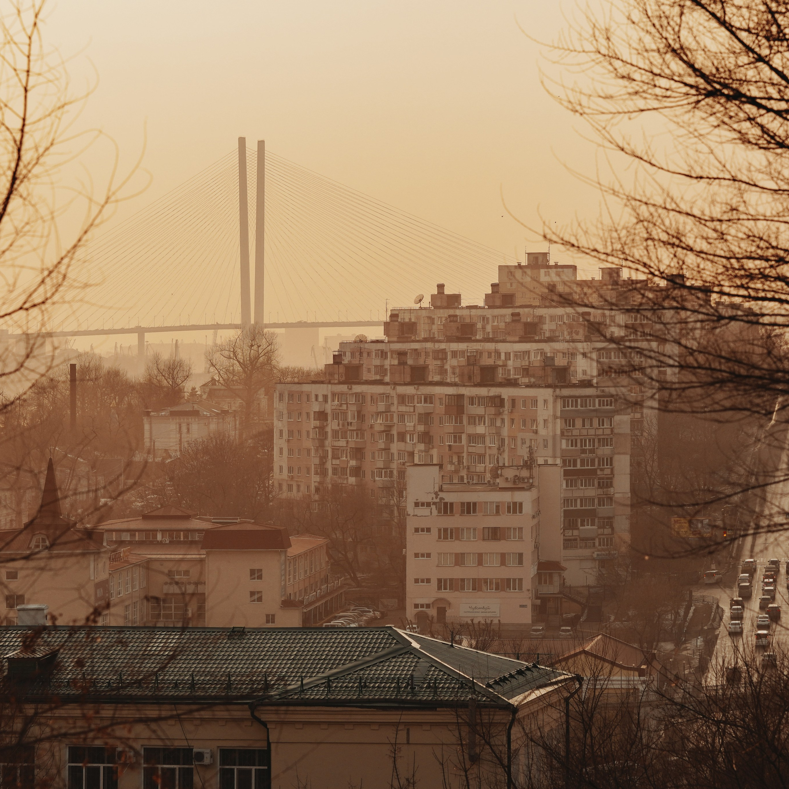 February in Vladivostok