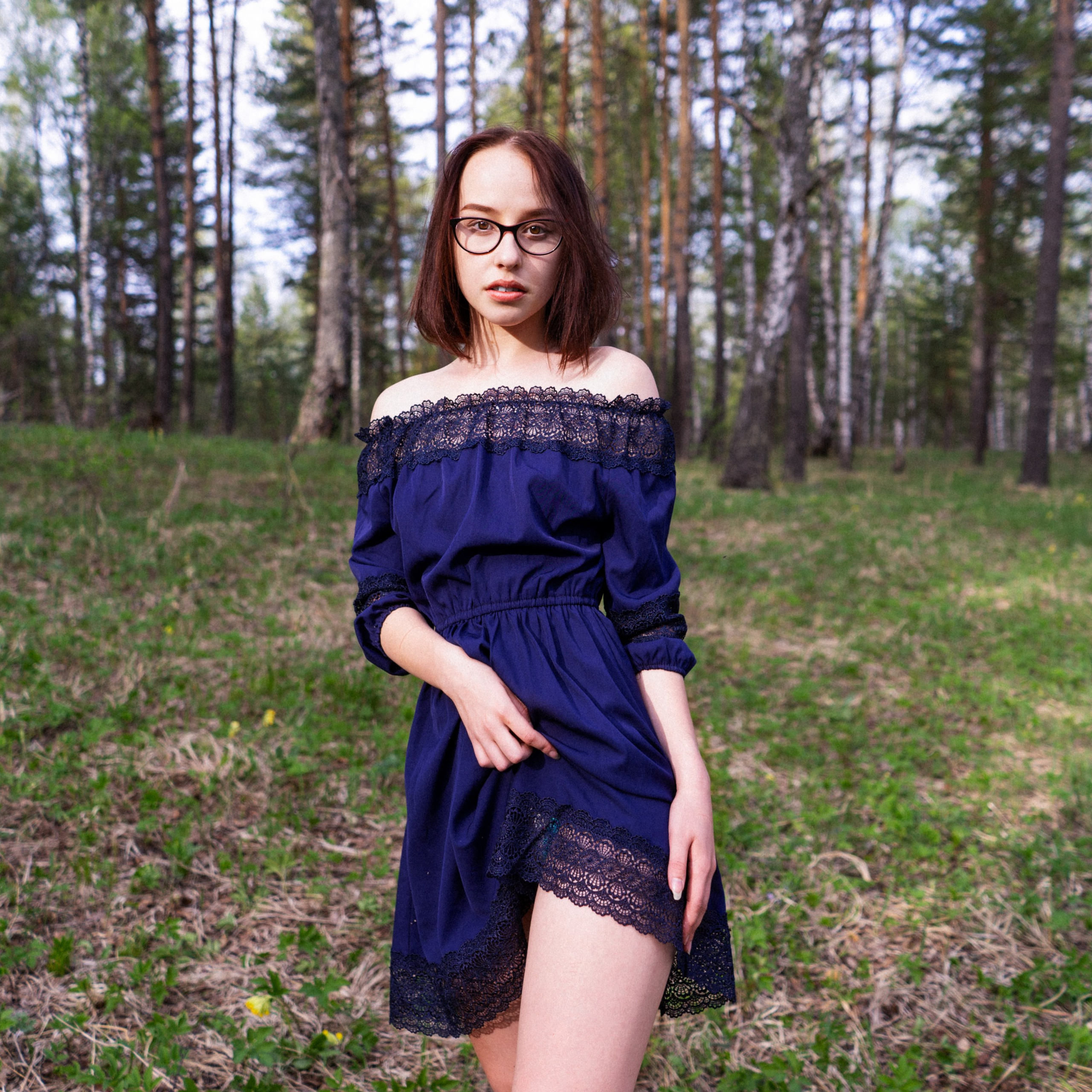 Нарушения — Откровенная эротическая серия в стиле upskirt | 18+