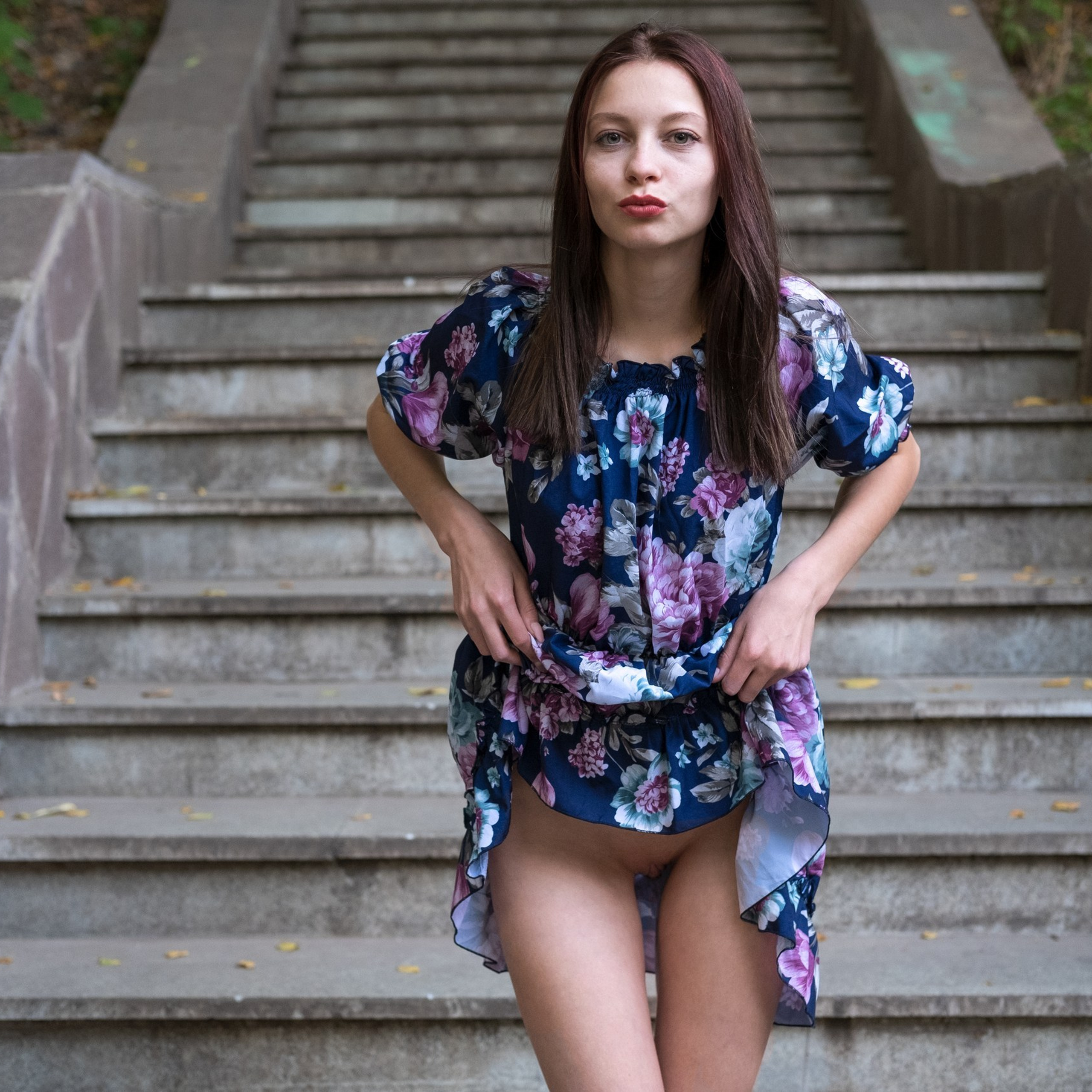 Нарушения — Откровенная эротическая серия в стиле upskirt | 18+