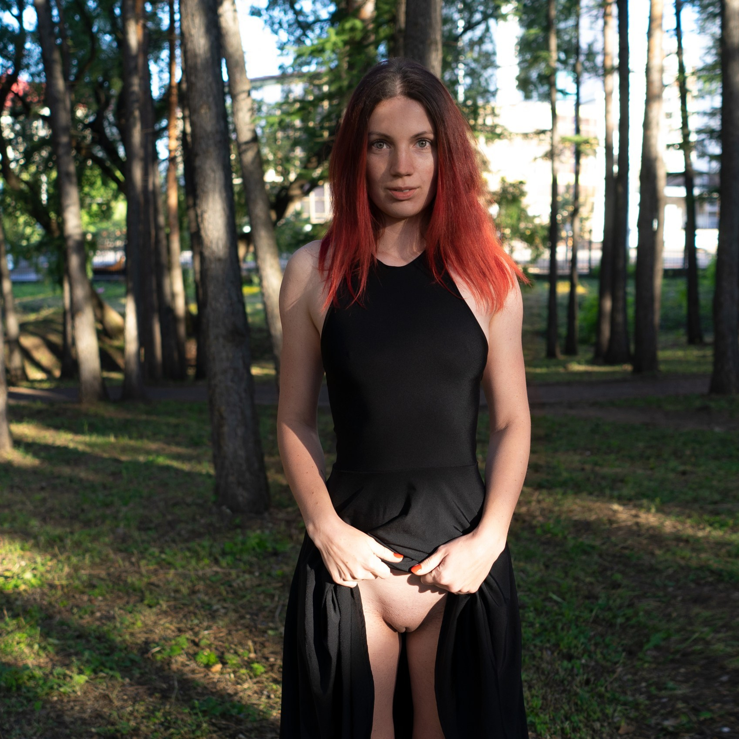 Нарушения — Откровенная эротическая серия в стиле upskirt | 18+