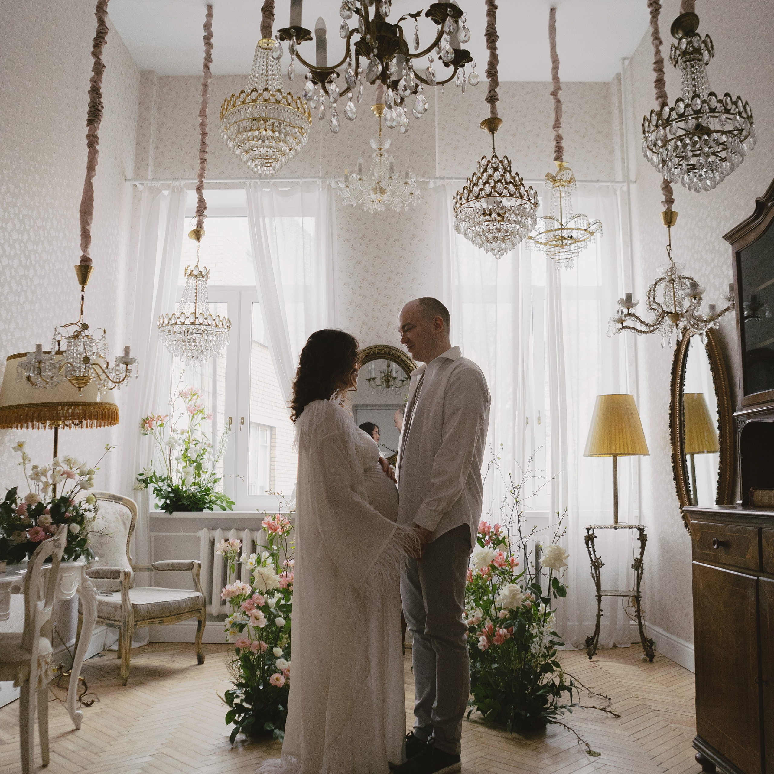 Дмитрий и Татьяна. В ожидании