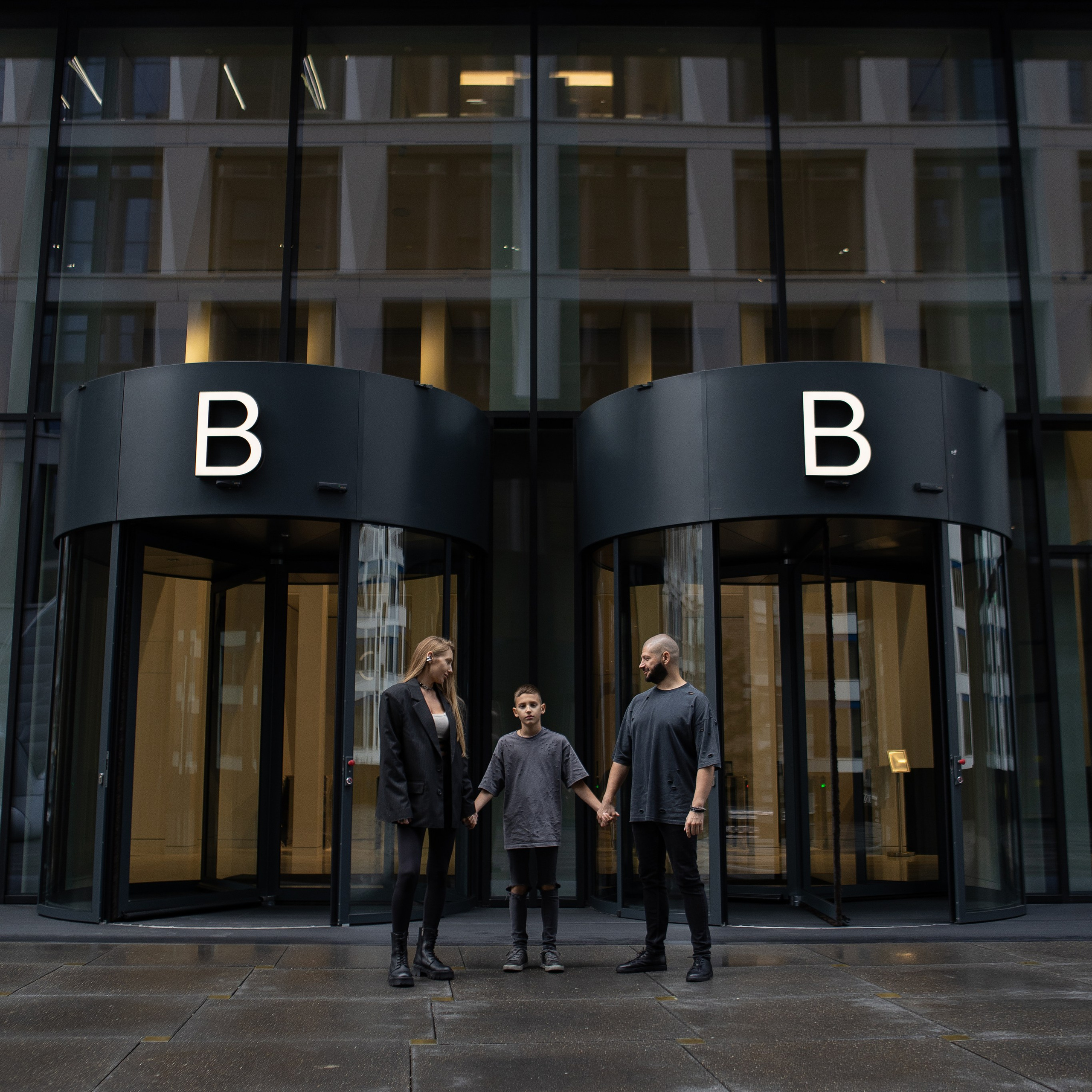 Семейная фотосессия в городе