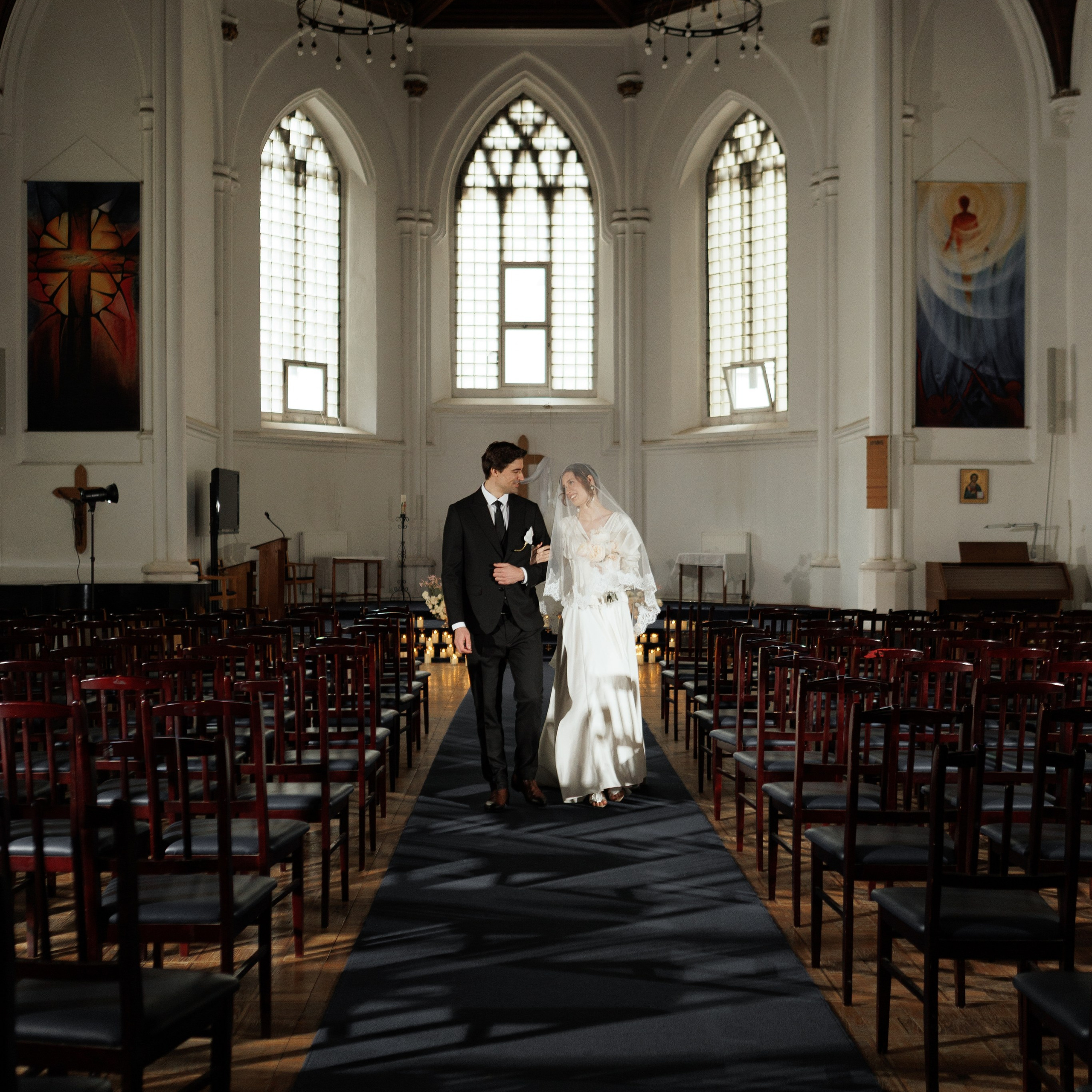 Никита и&nbsp;Анна. Венчание